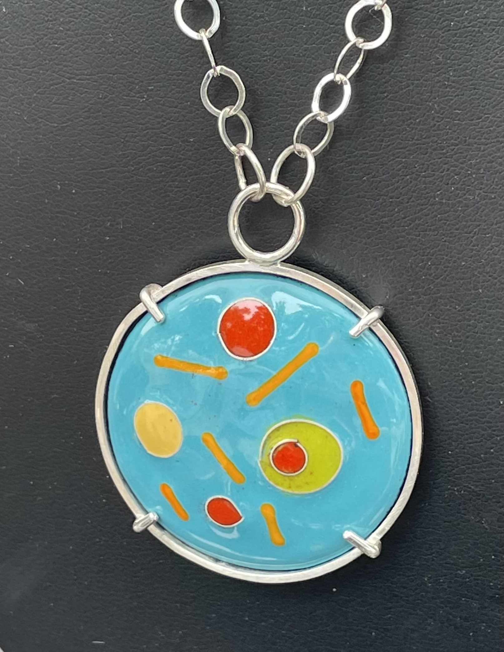 Opaque Cloisonne Enameling