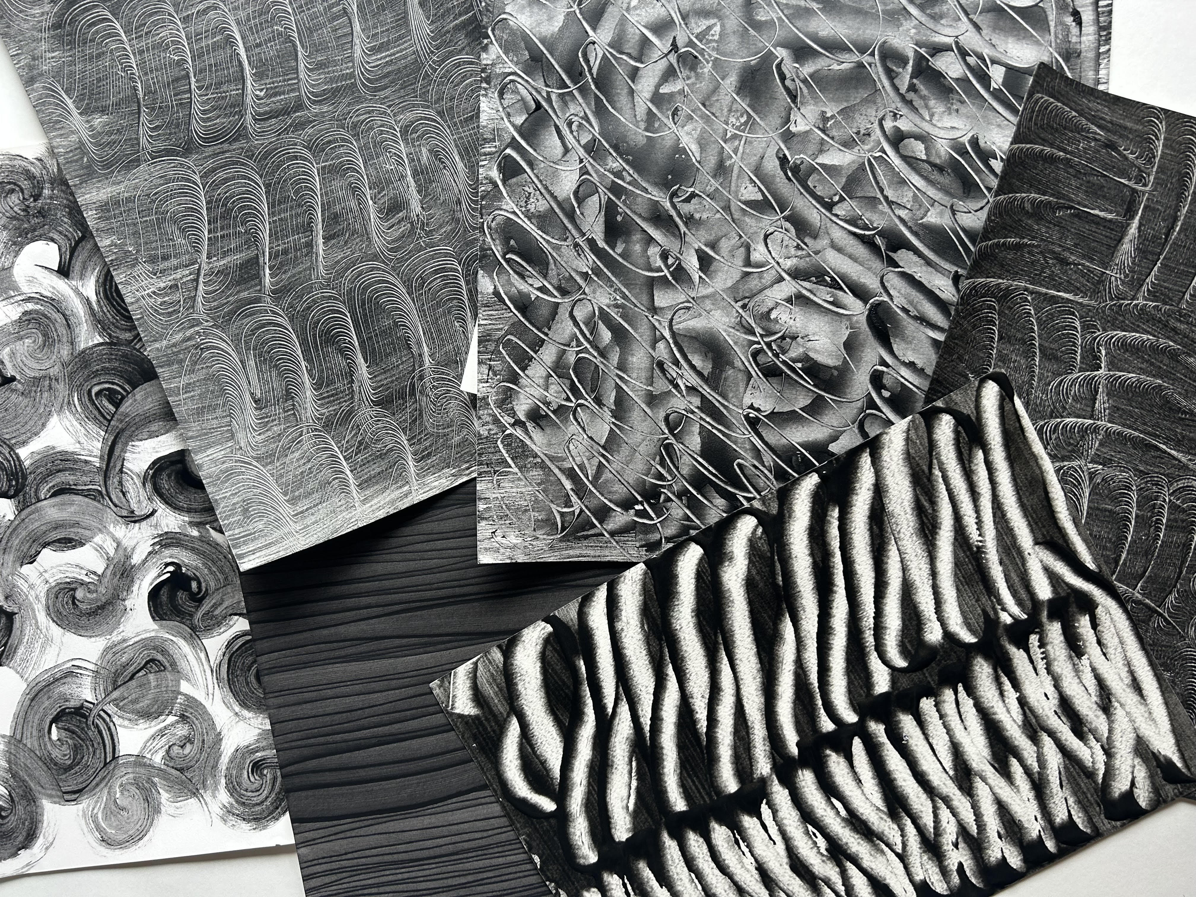Decorative Paper Techniques: Paste Paper