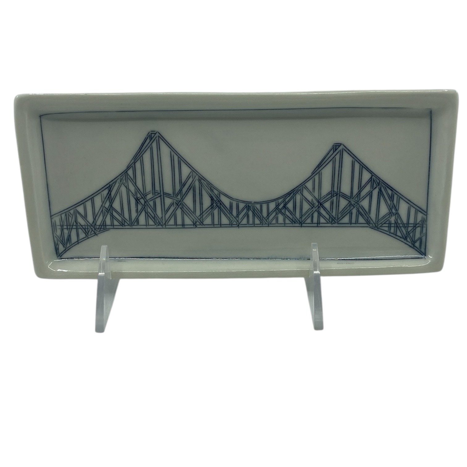 Trinket dish porcelain