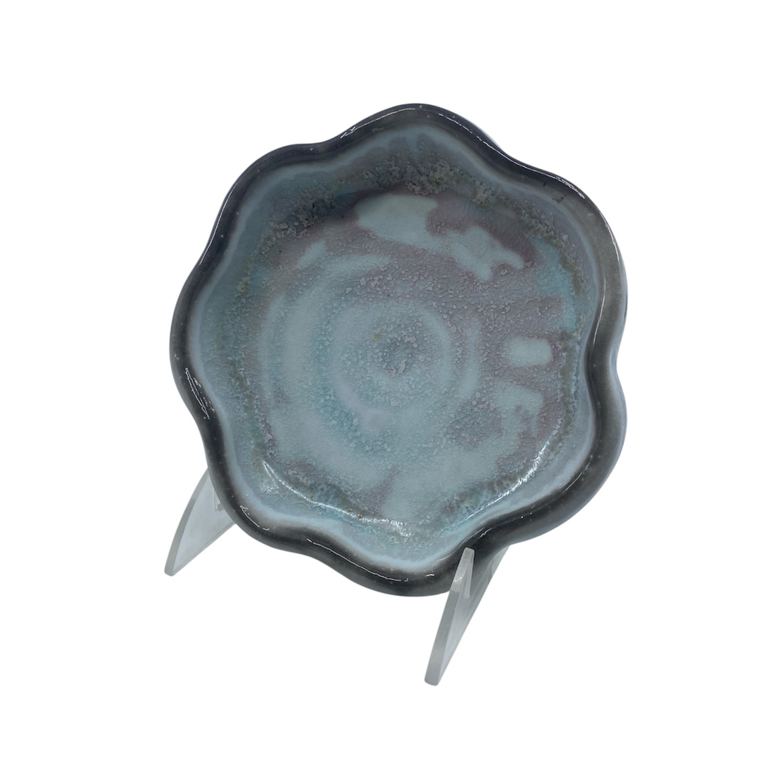 Crystal plate