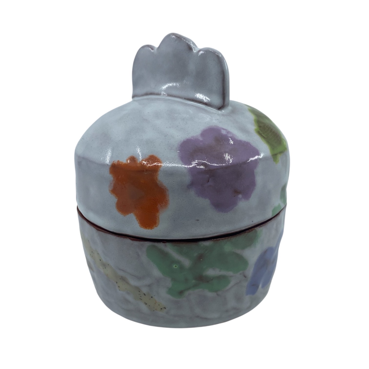 White shapes container