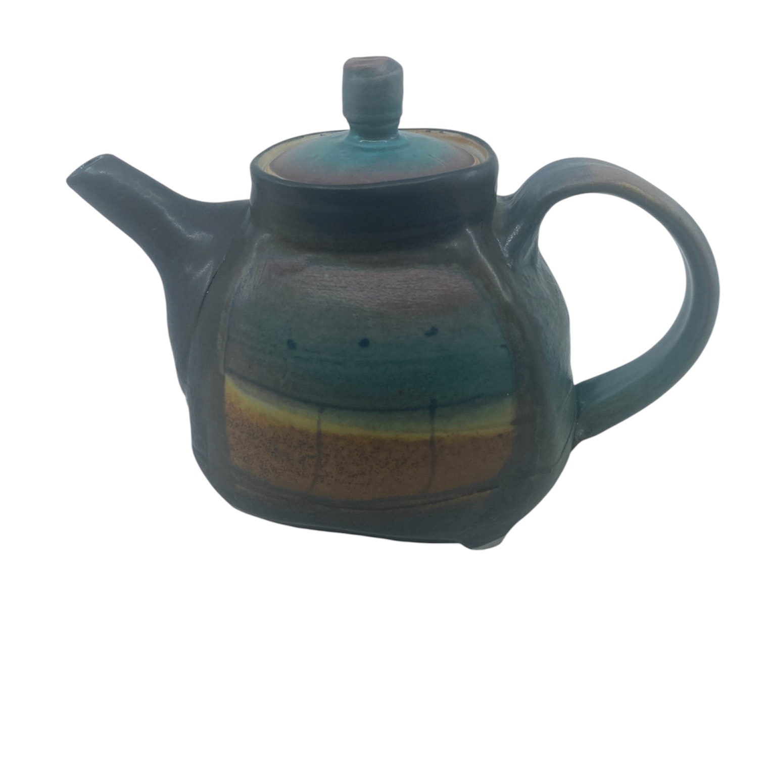 Teapot - porcelain