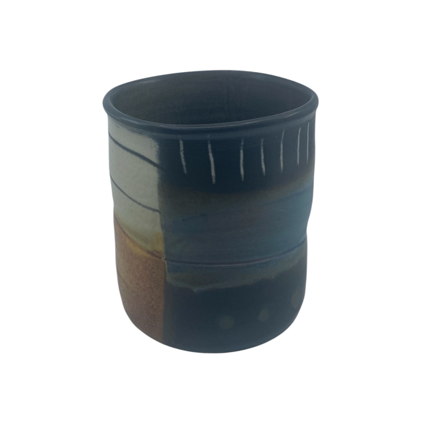 Lg cylinder vase