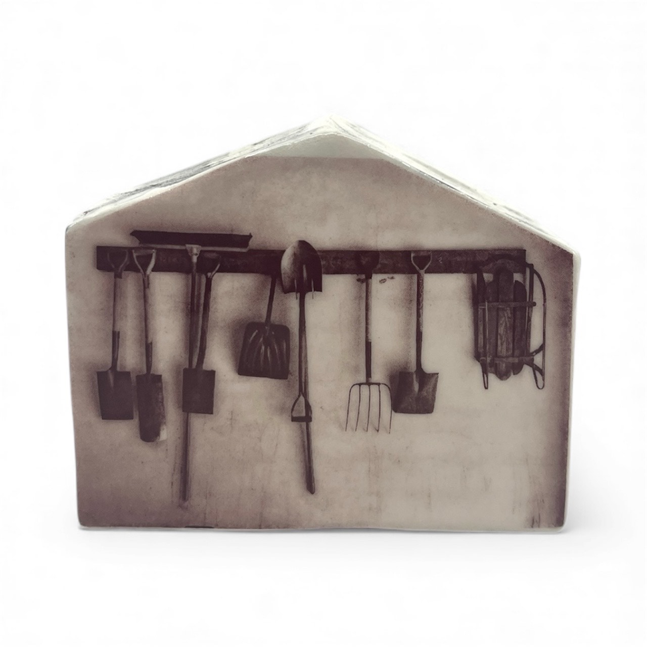 Shovels, house