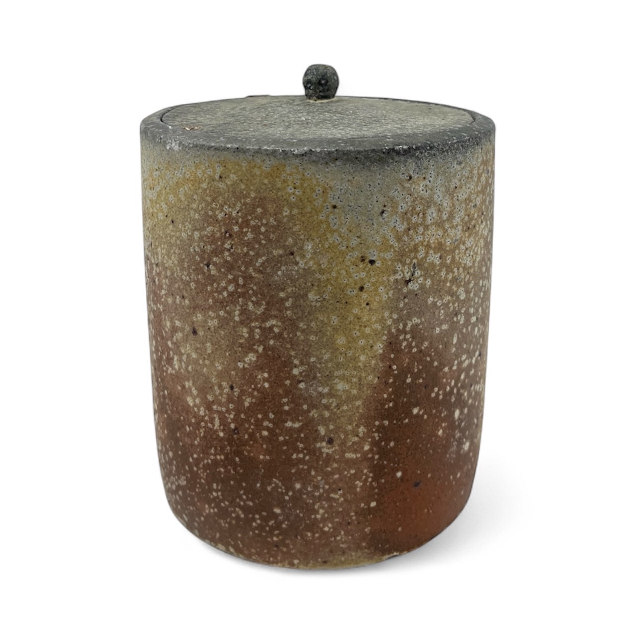 Canister, soda fired