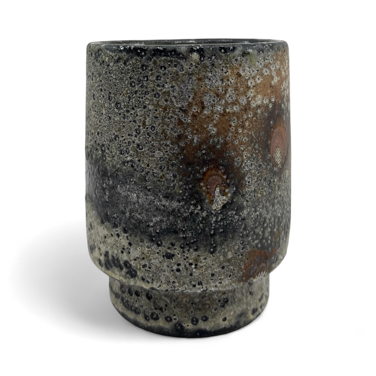 Teabowl 2, soda fired