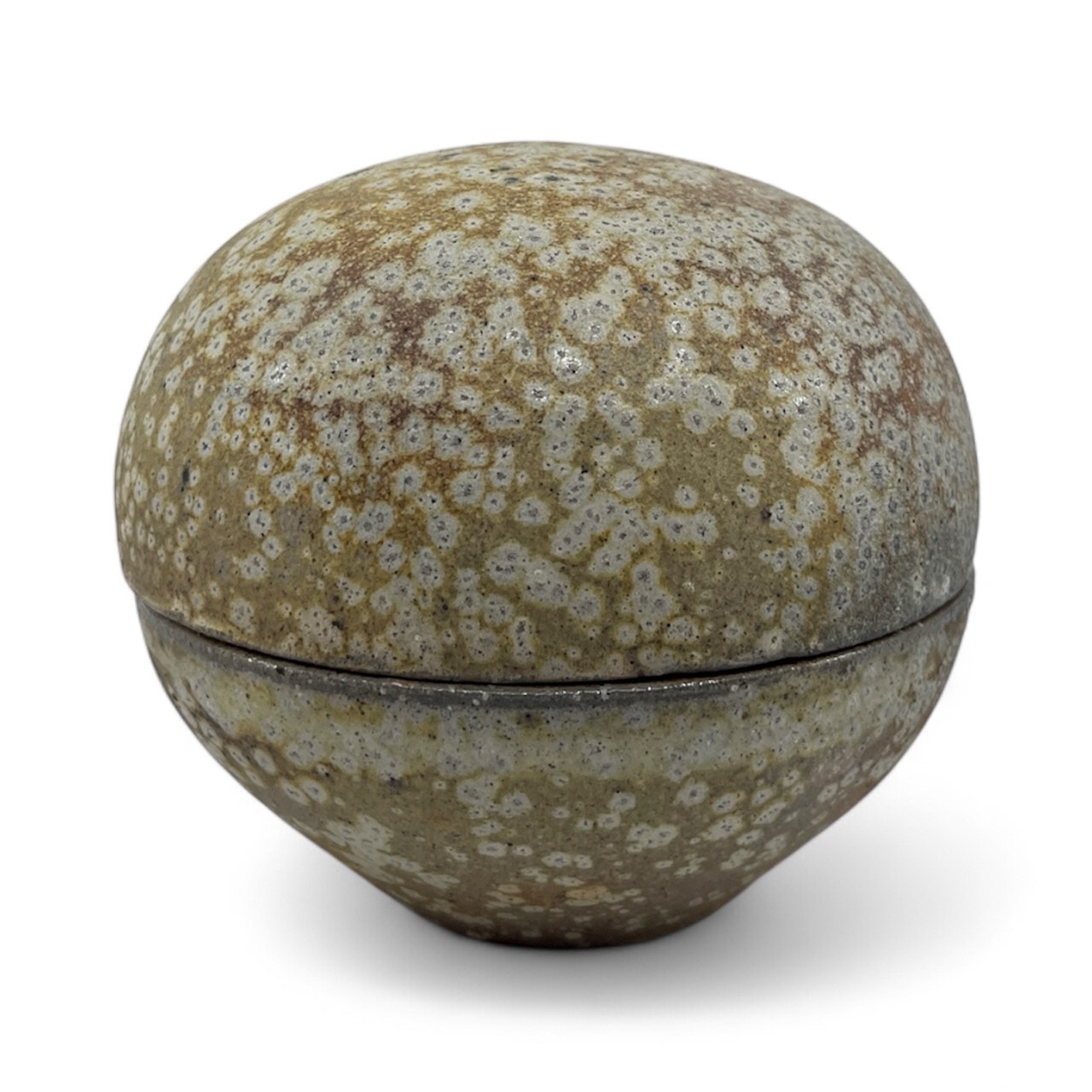 Round box 2, soda fired