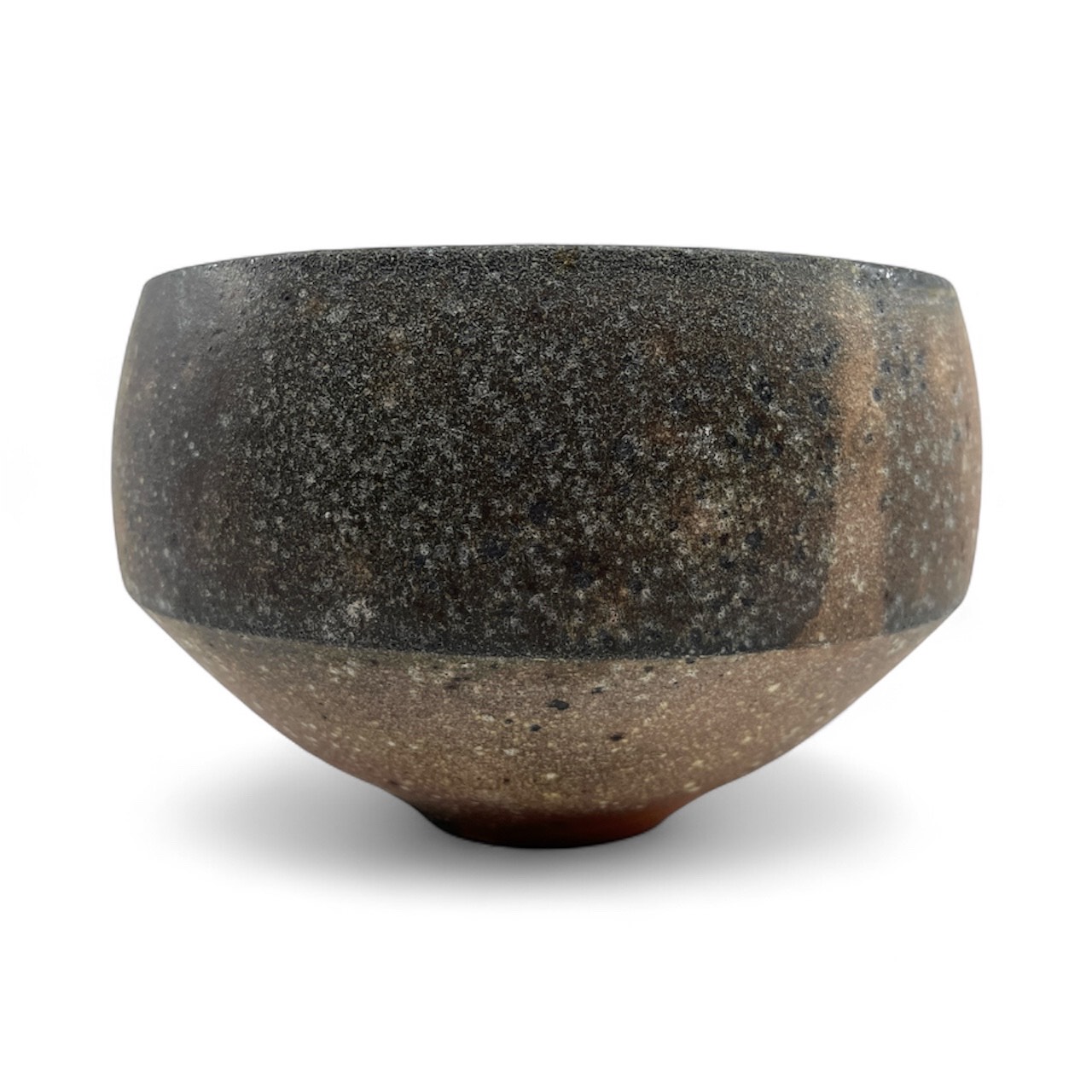 Serving Bowl, soda fired