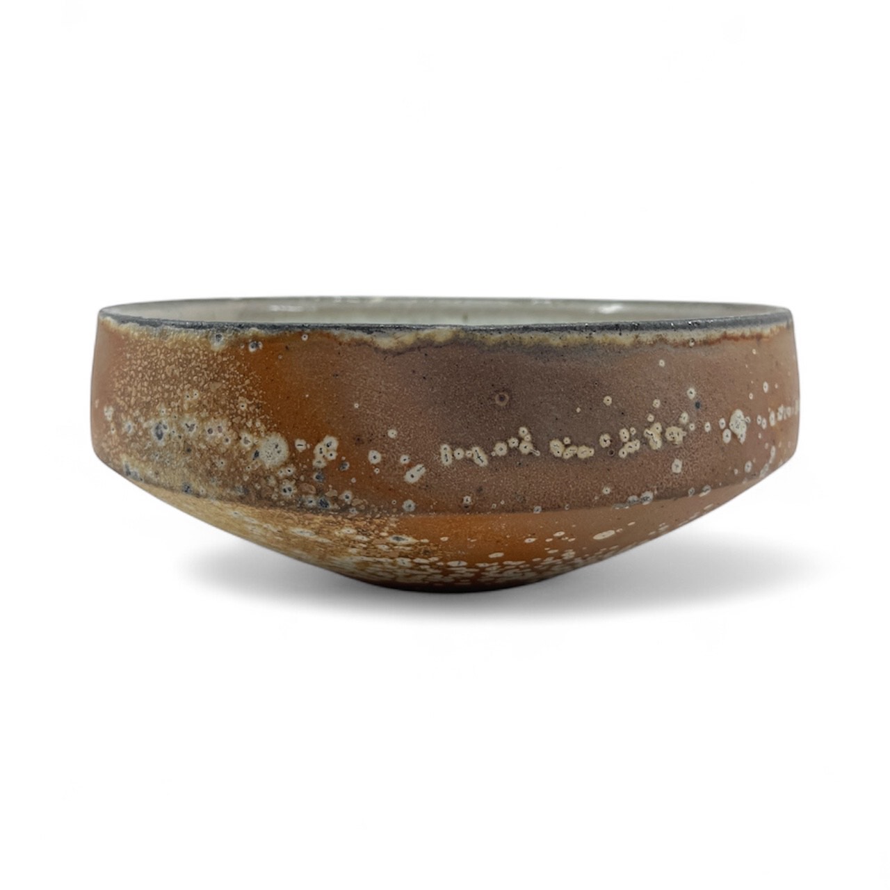 Bowl 1, soda fired