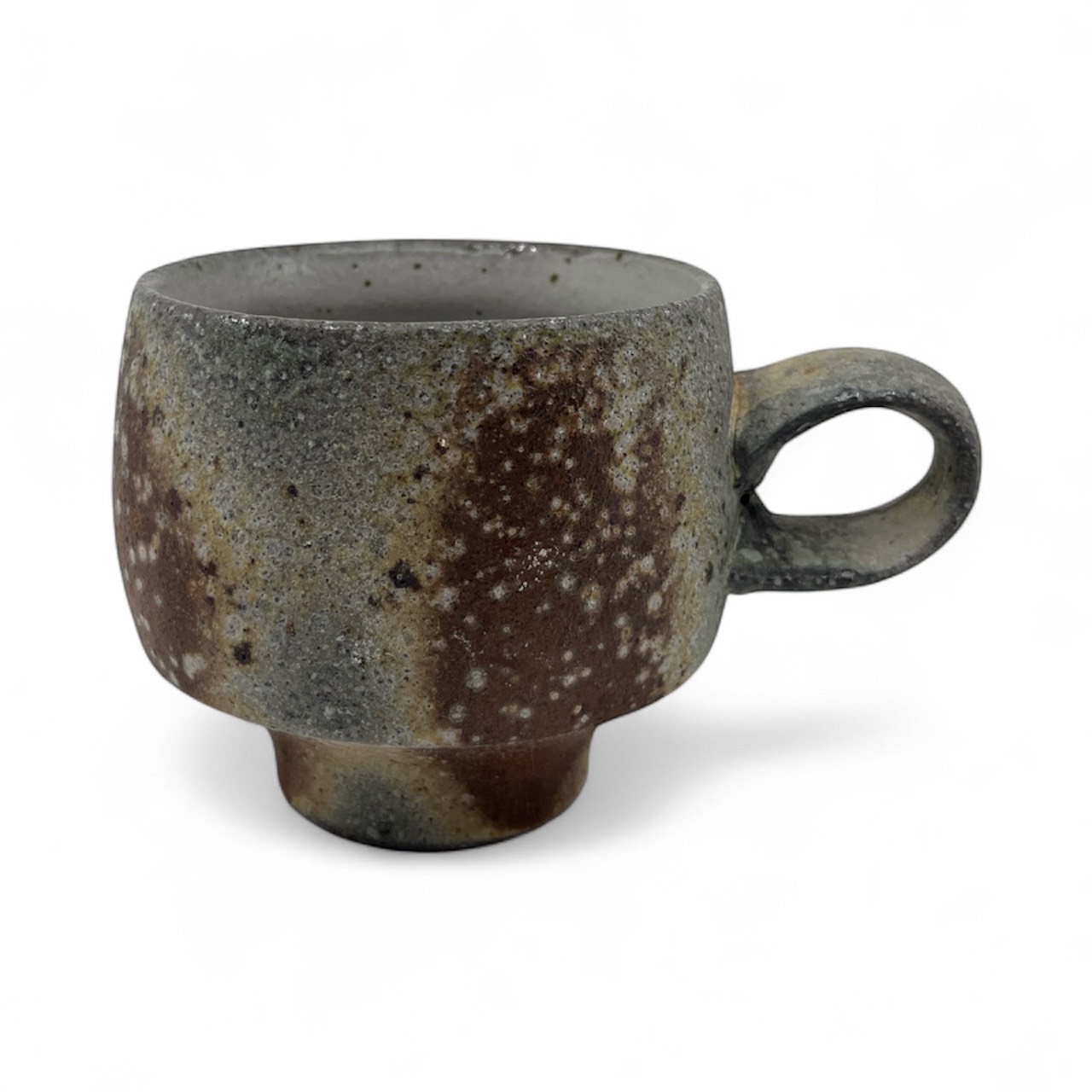 Mug 3, soda fired