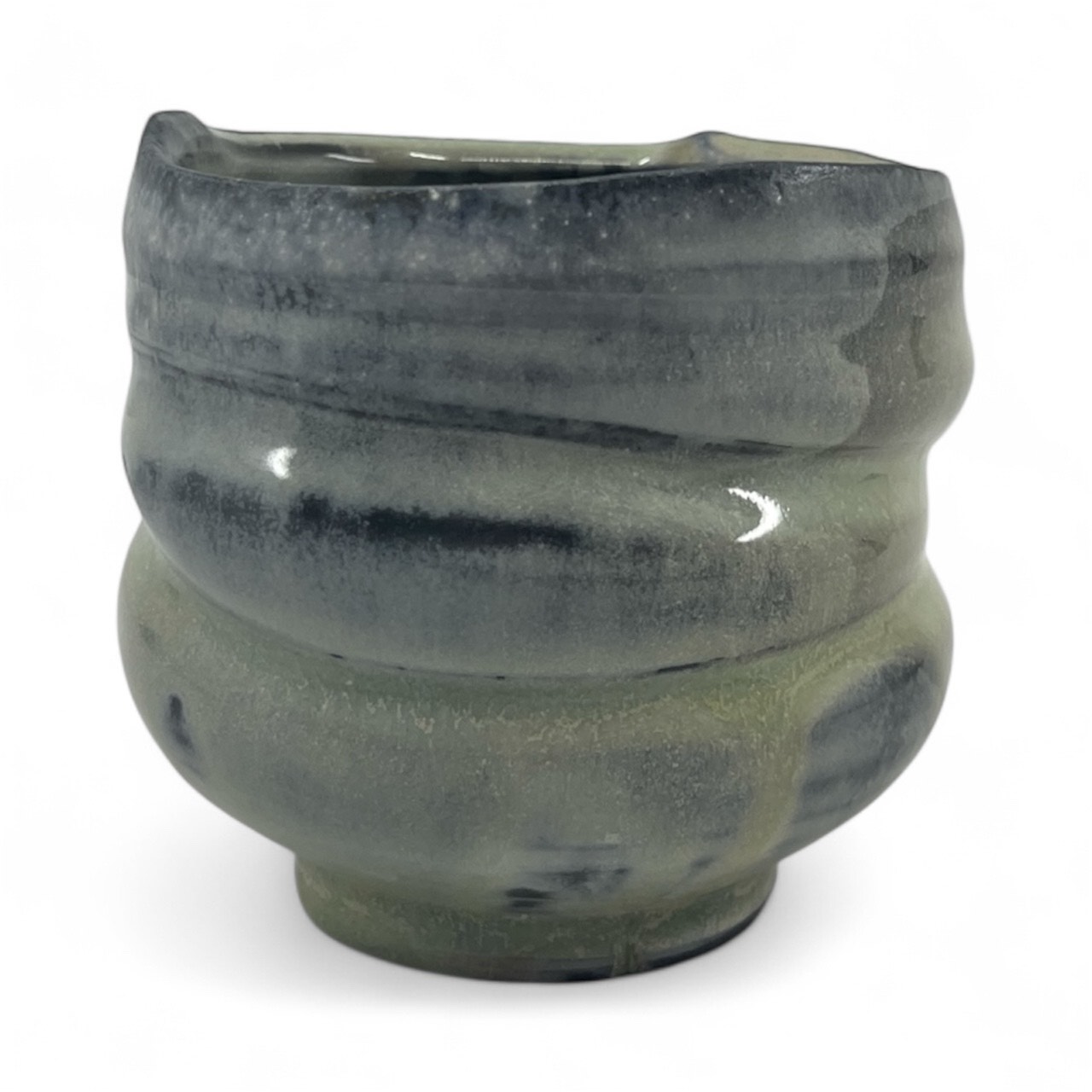 Cup, 11, wood fired porcelain 