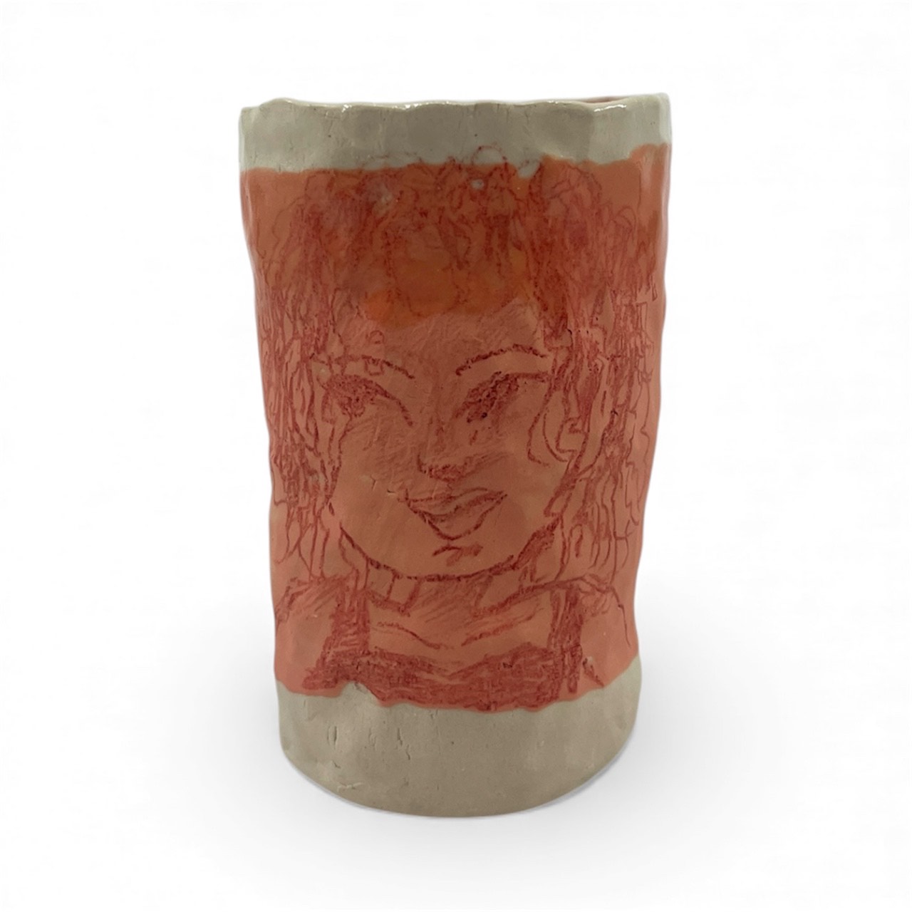 Pinched cup, mid fire