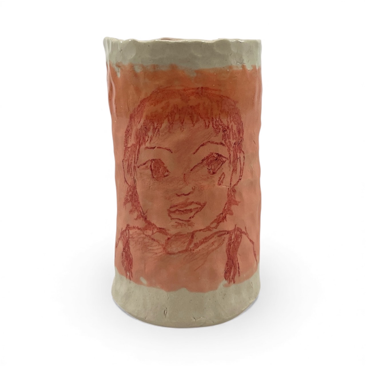 Pinched cup, mid fire