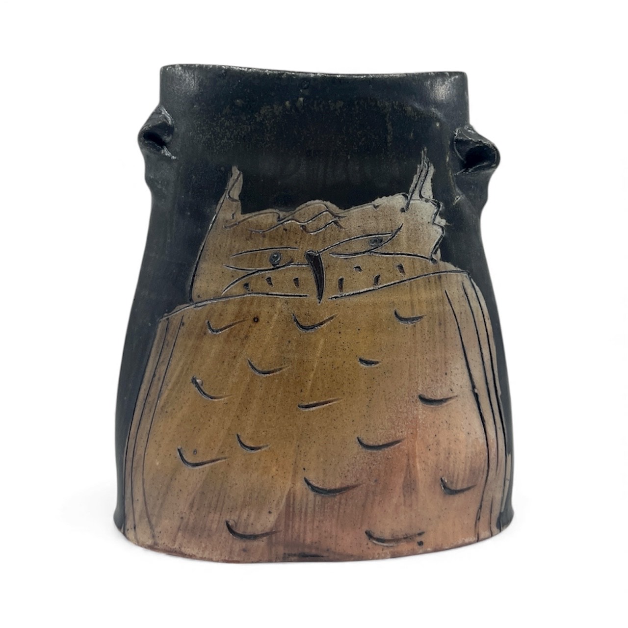 Small Owl vase