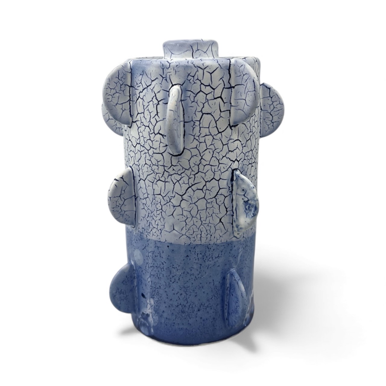 Porcelain crackle vase