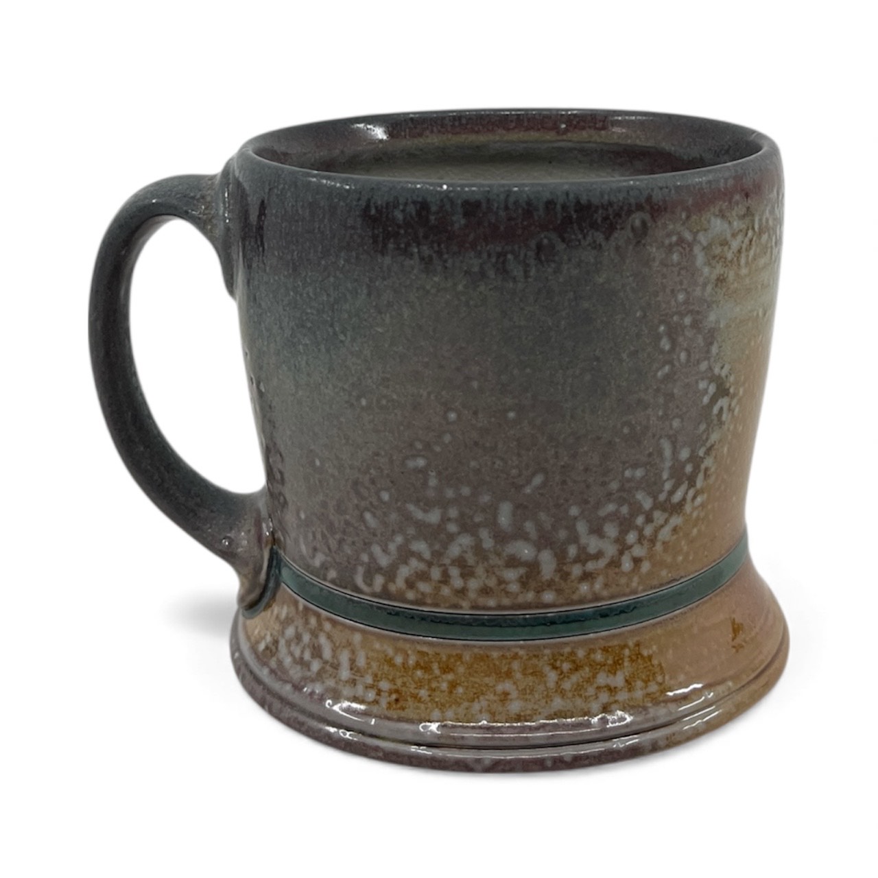 Flat bottomed mug 8