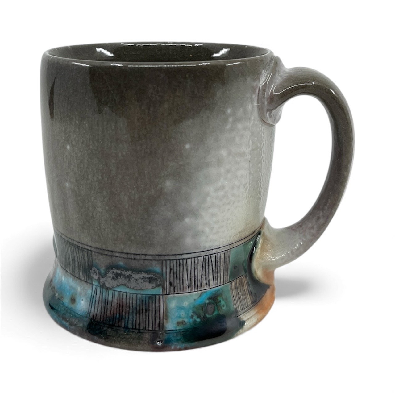 Flat bottomed mug 5