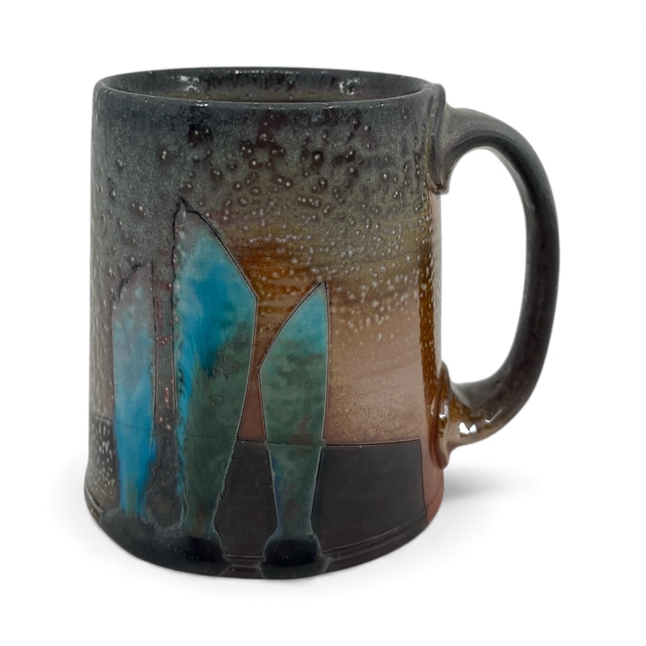 Flat bottomed mug 6