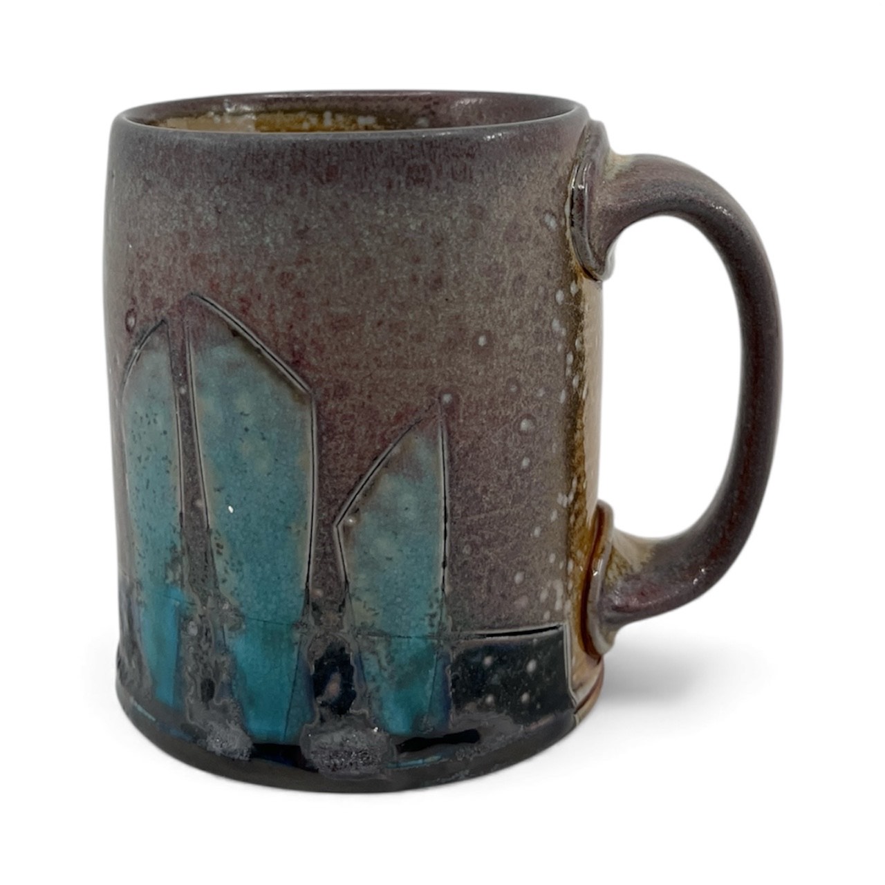 Flat bottomed mug 7