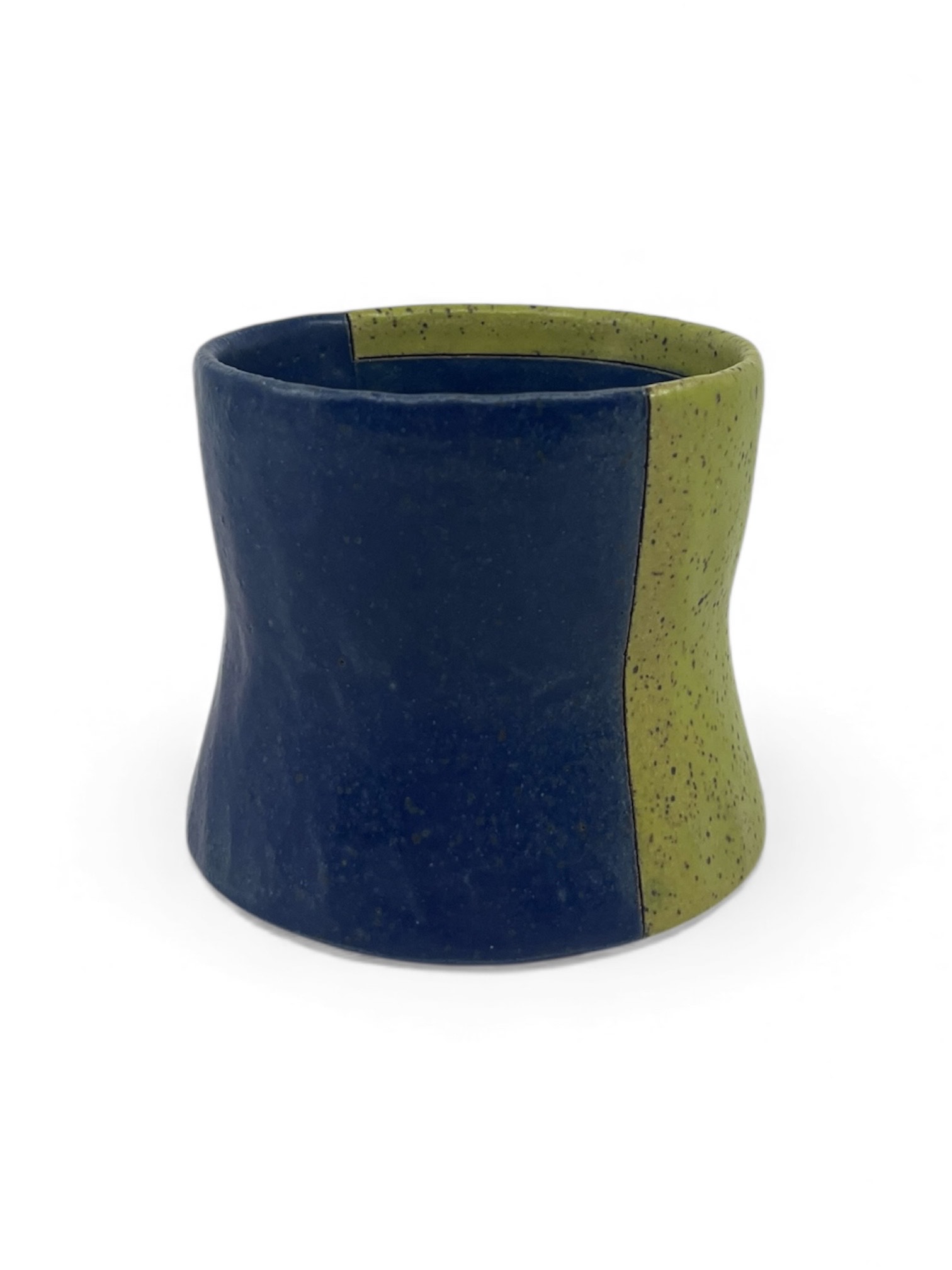 Tumbler, dark blue/green
