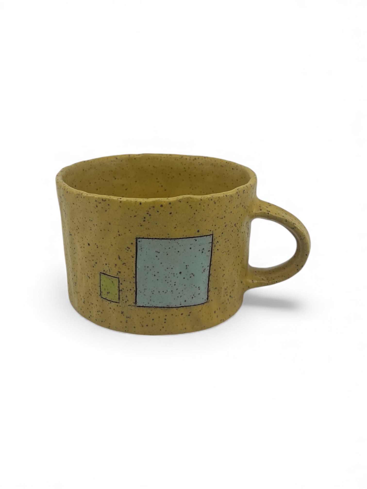 Short Mug, yellow