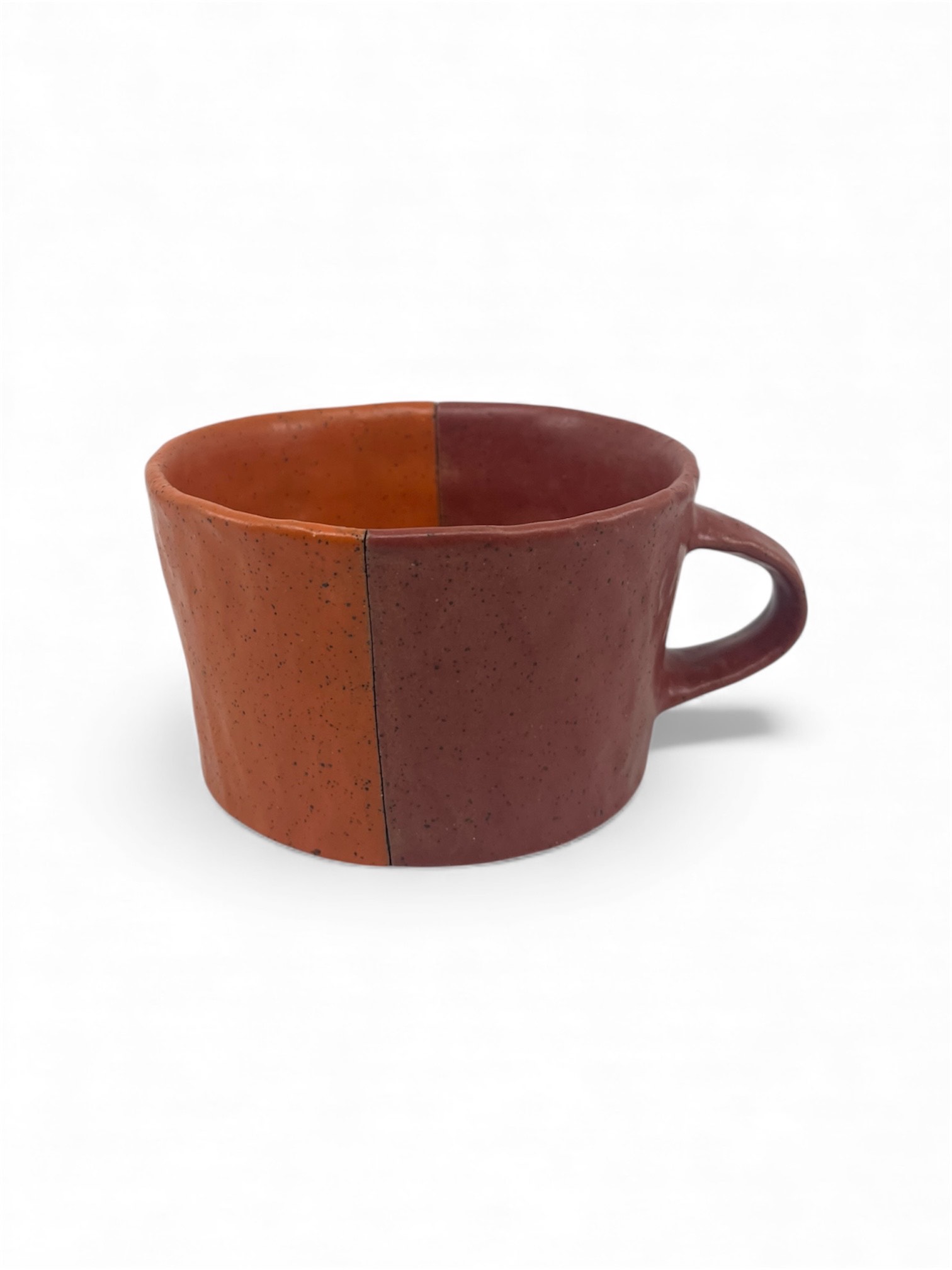 Short Mug, red/orange