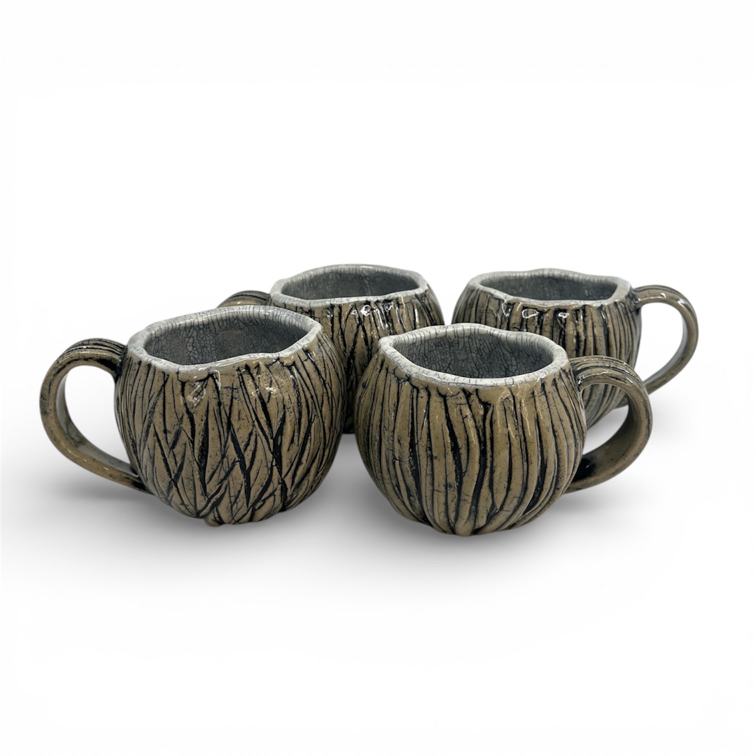 Gourdian Nots (set of 4) mugs *Kitchen Sink