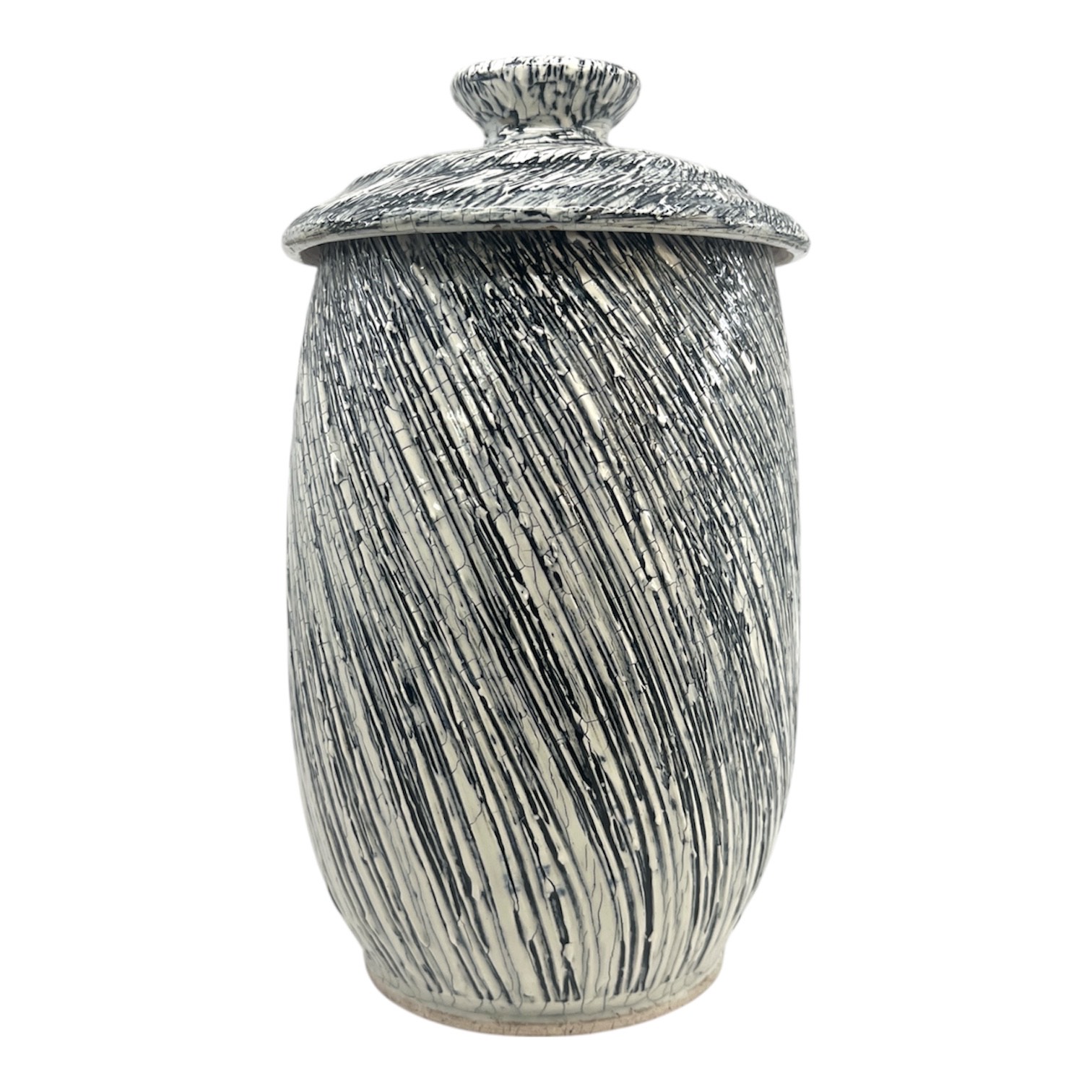 Indigo Jar *Kitchen Sink