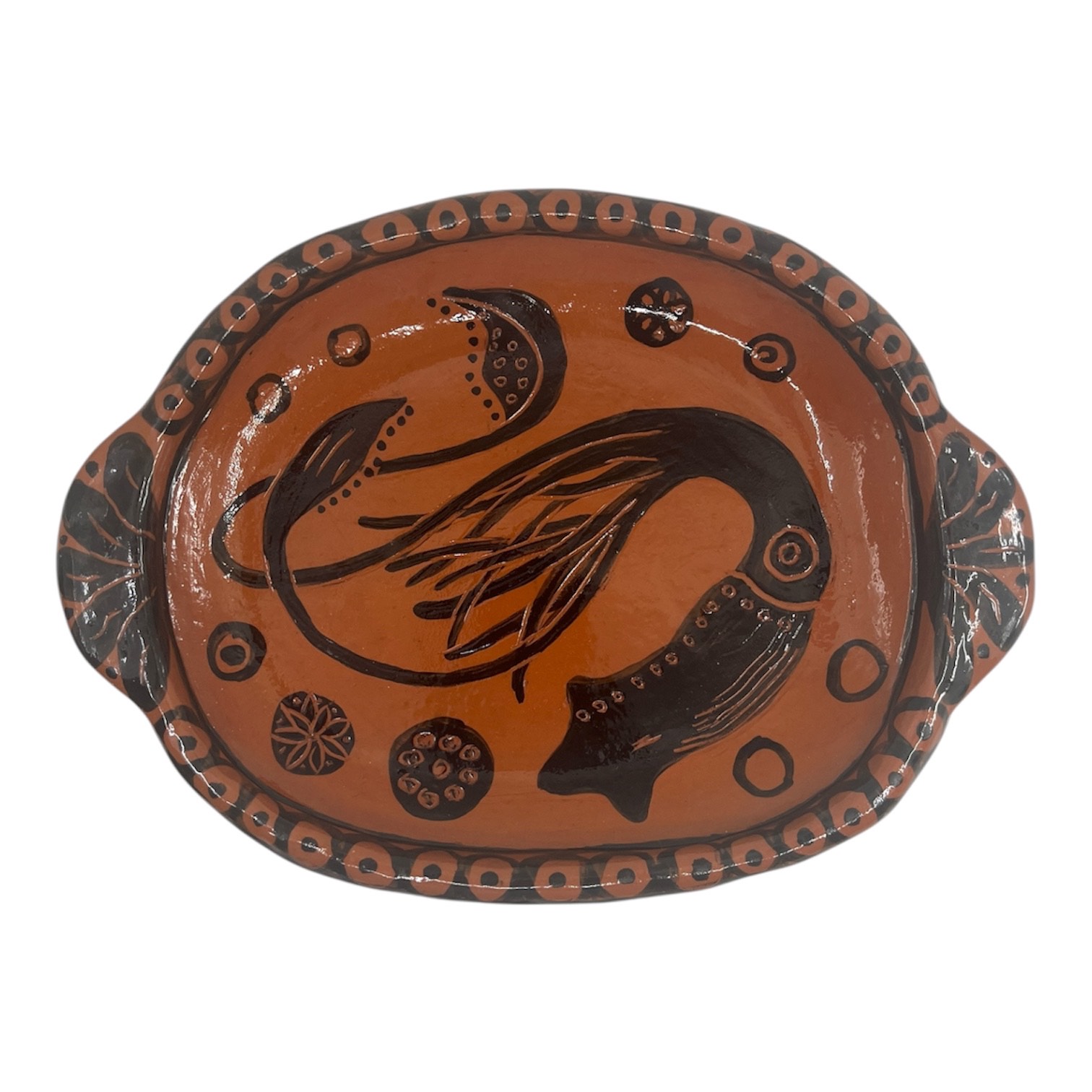 Black -figure tray: Squid *Kitchen Sink