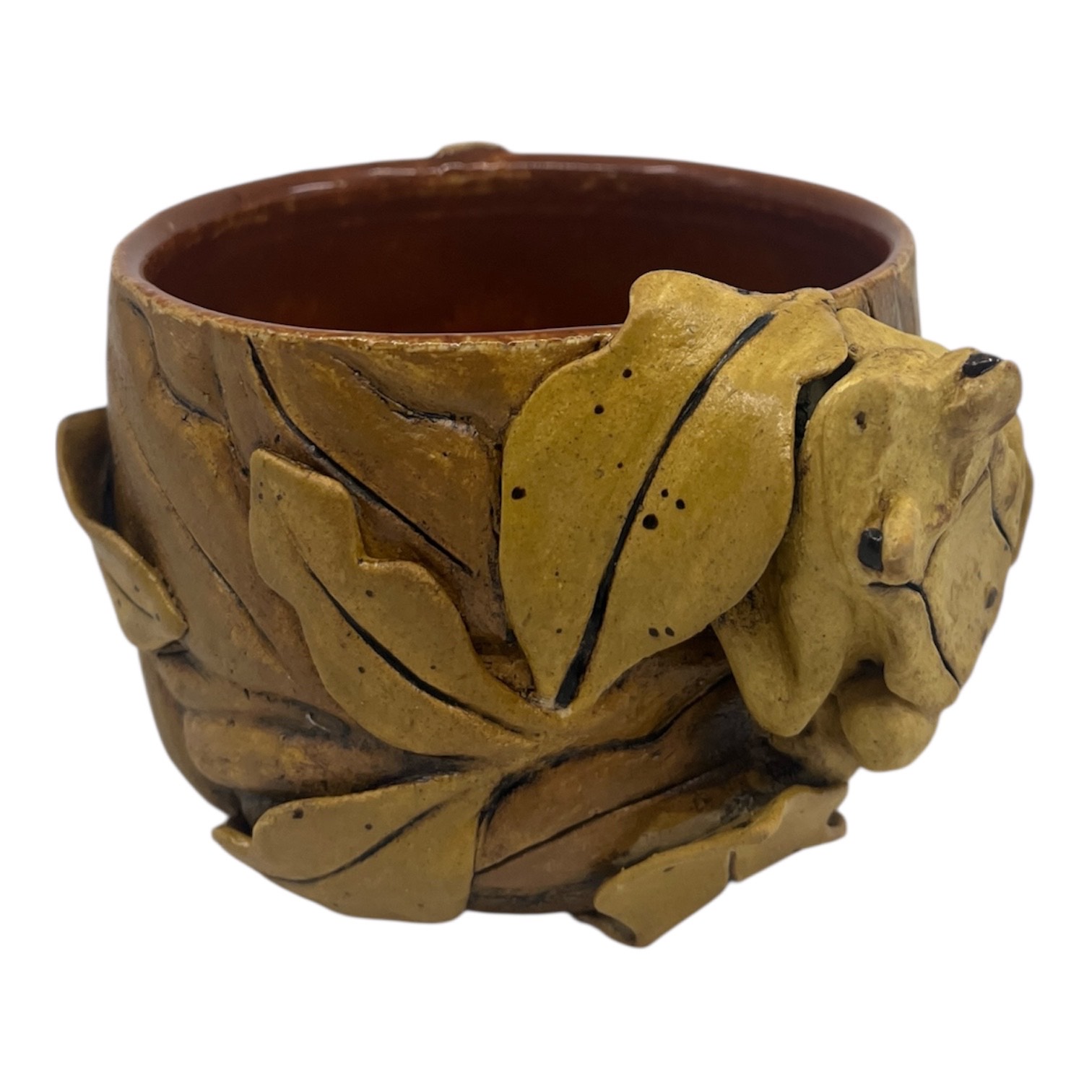 Leaf Frog Bowl *Kitchen Sink