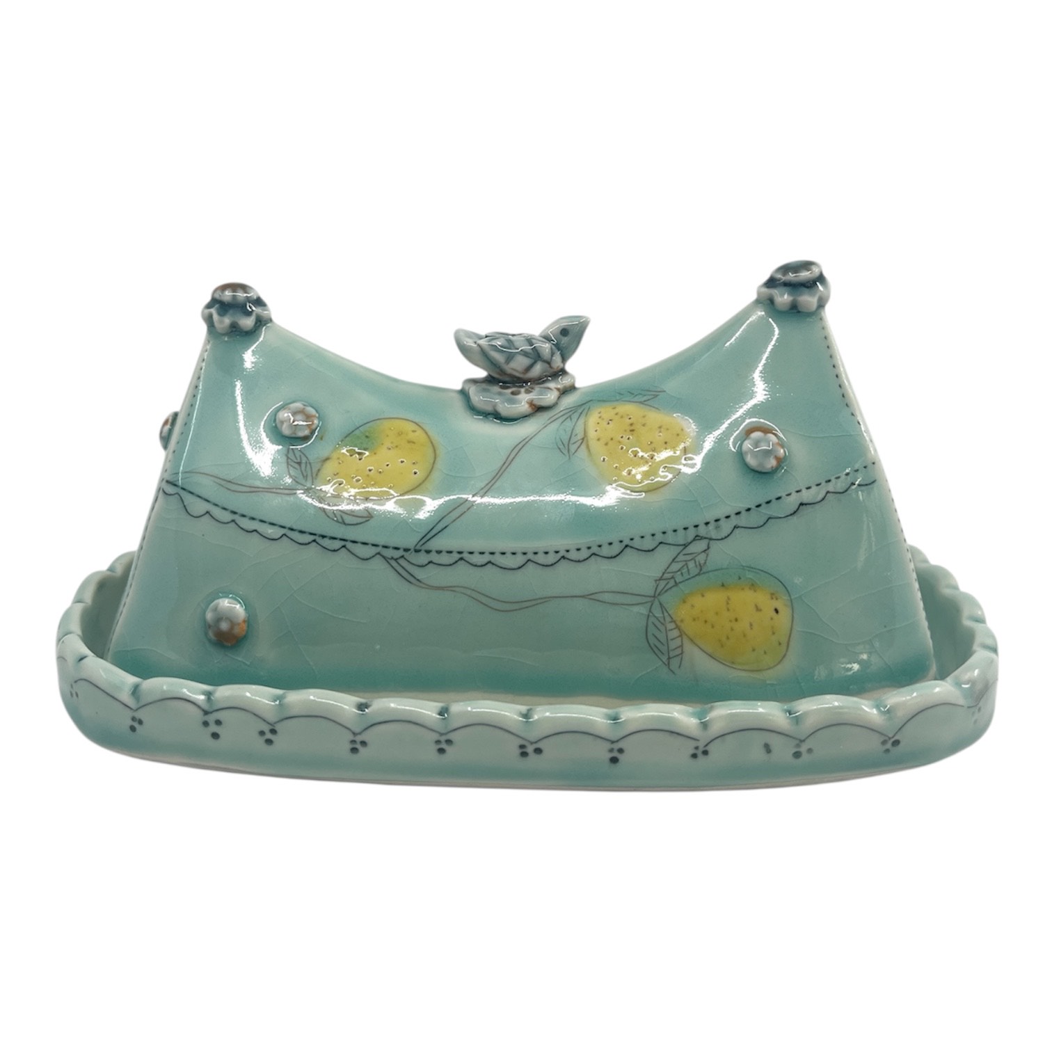 Butter dish *Kitchen Sink