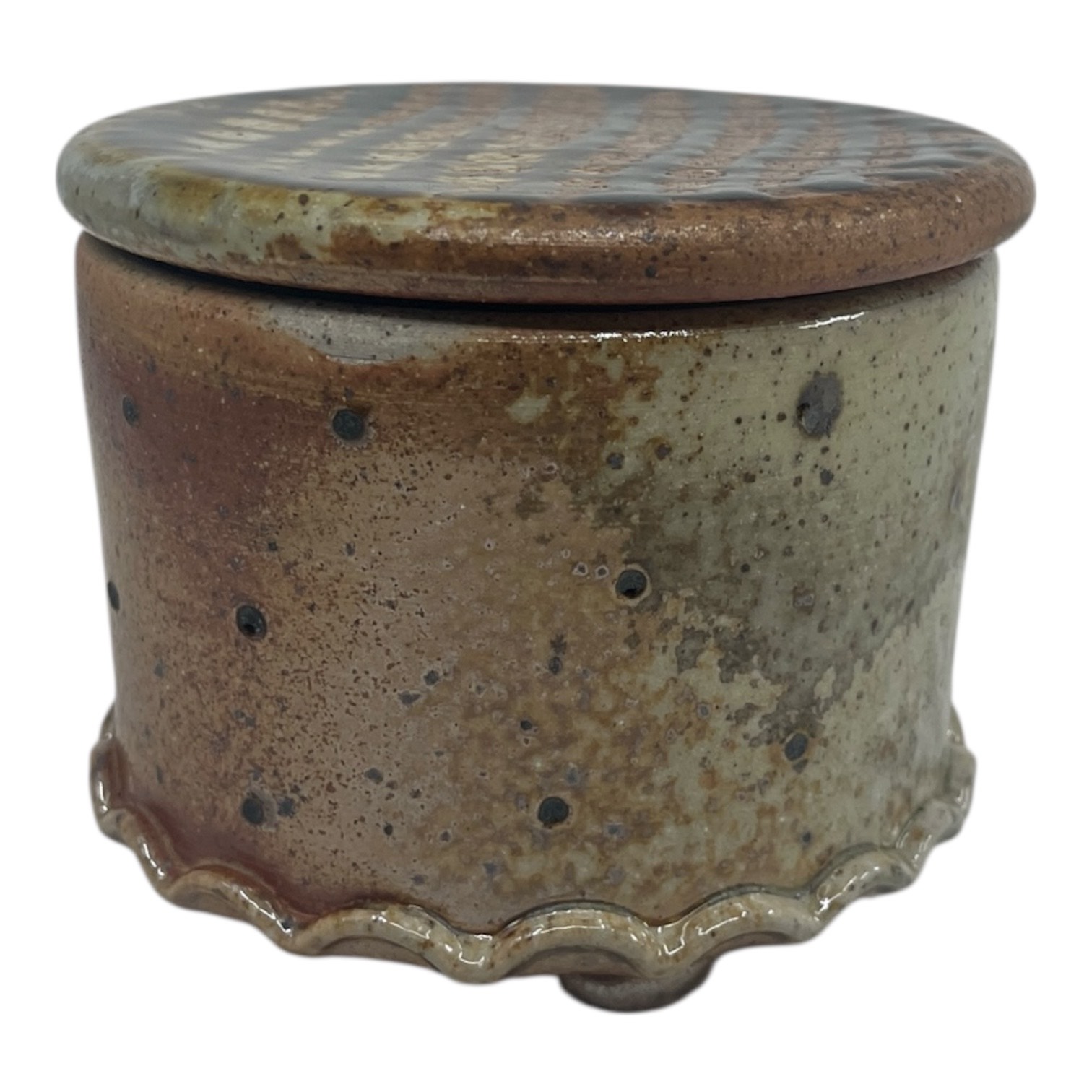 Butter Bell, soda fired *Kitchen Sink