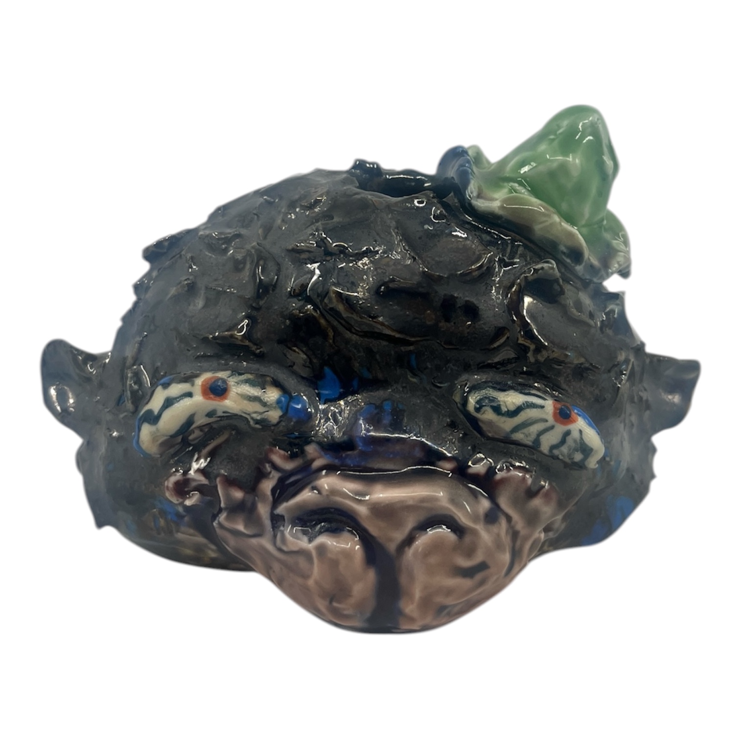 Black Sheep, porcelain