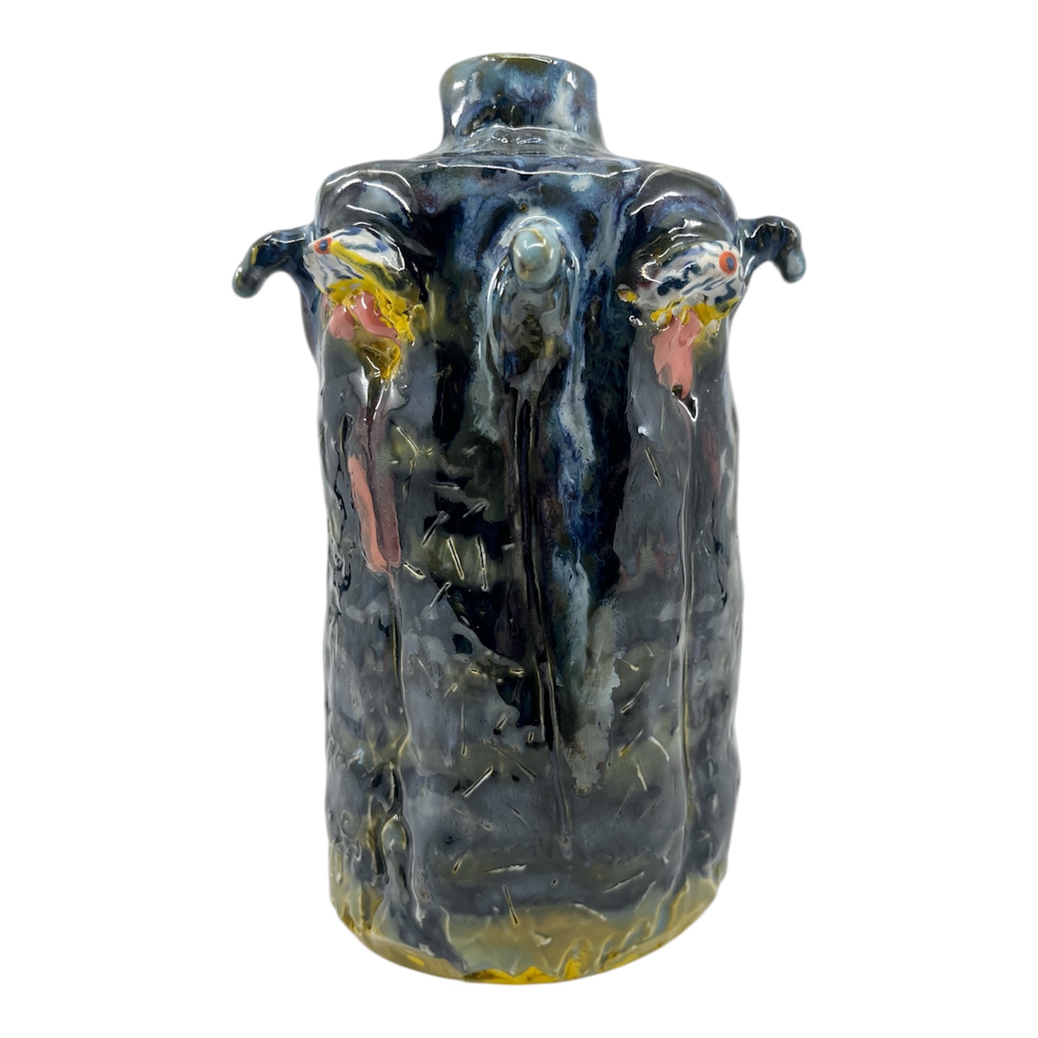 Bottled up, porcelain