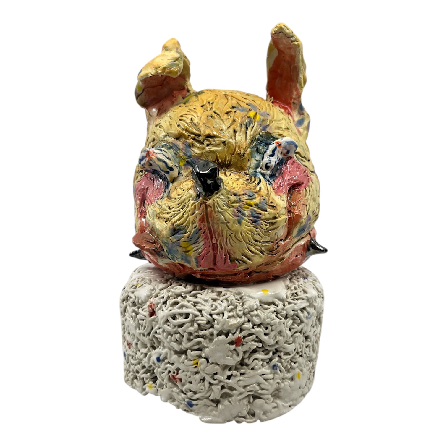 Dog Gone It, stoneware