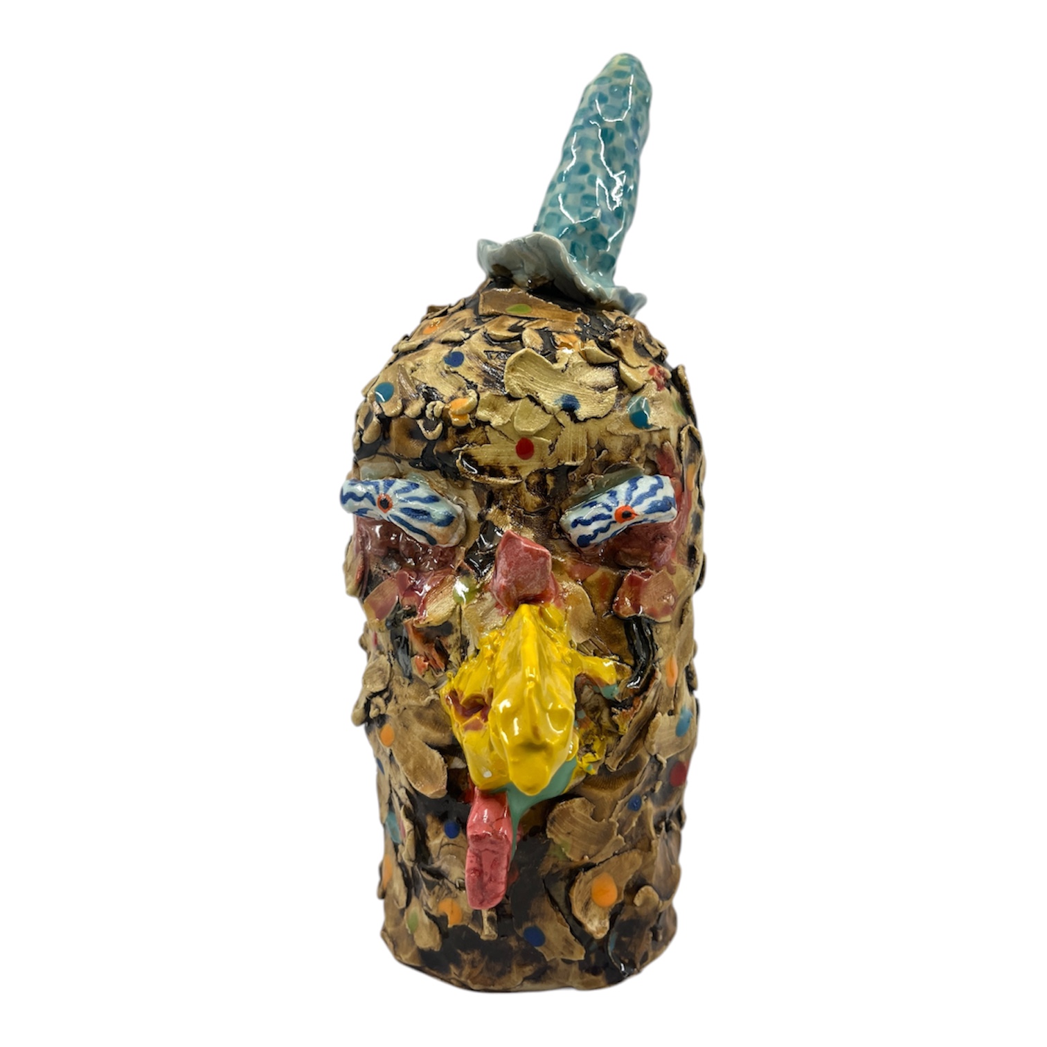 Cold Turkey, stoneware