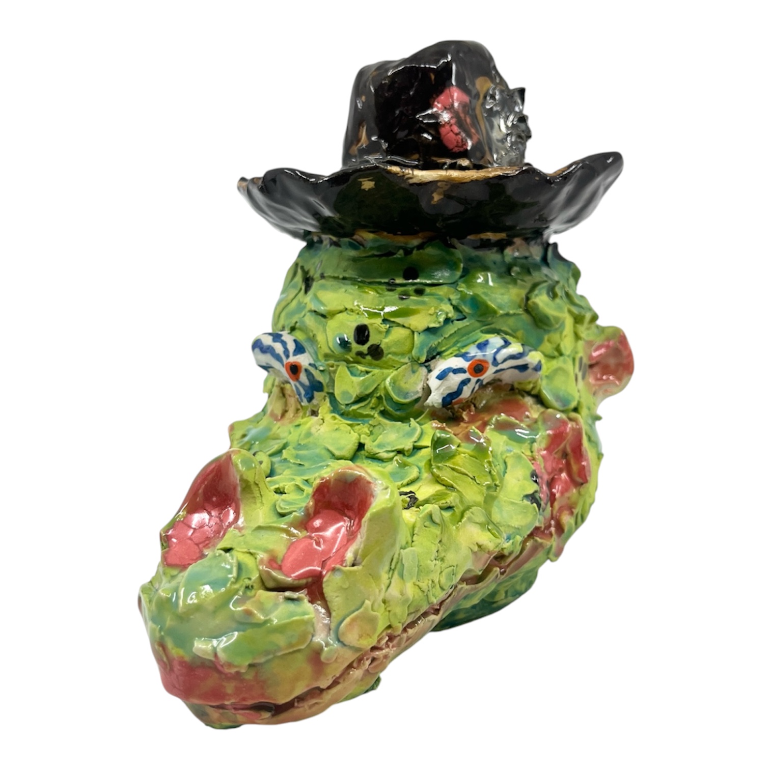 After a While, stoneware