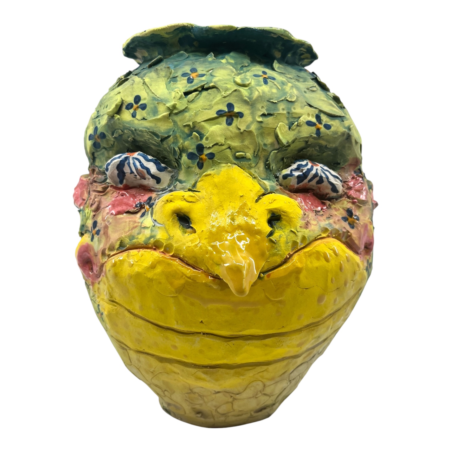 Kappa half full, stoneware