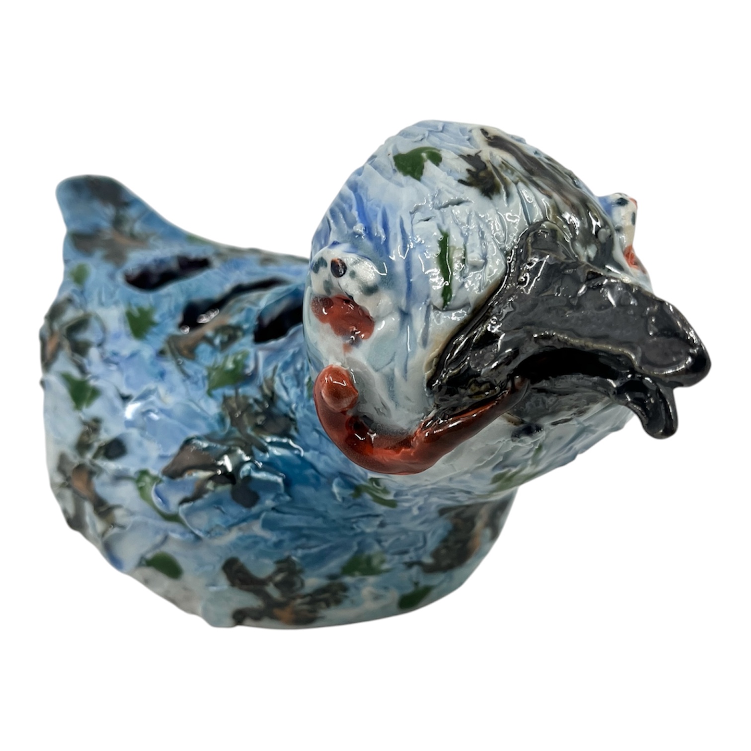 Early bird, porcelain