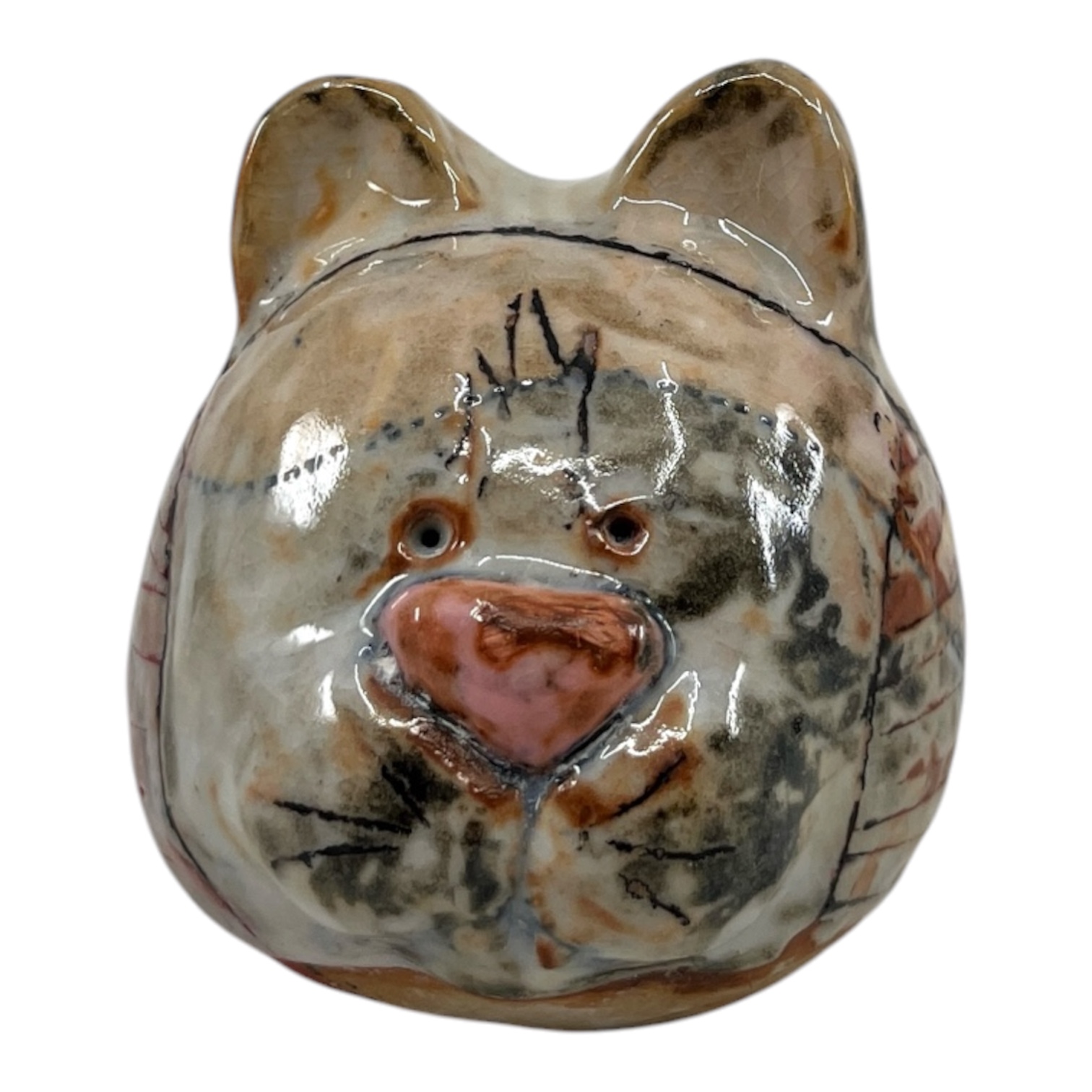 Shino cat head