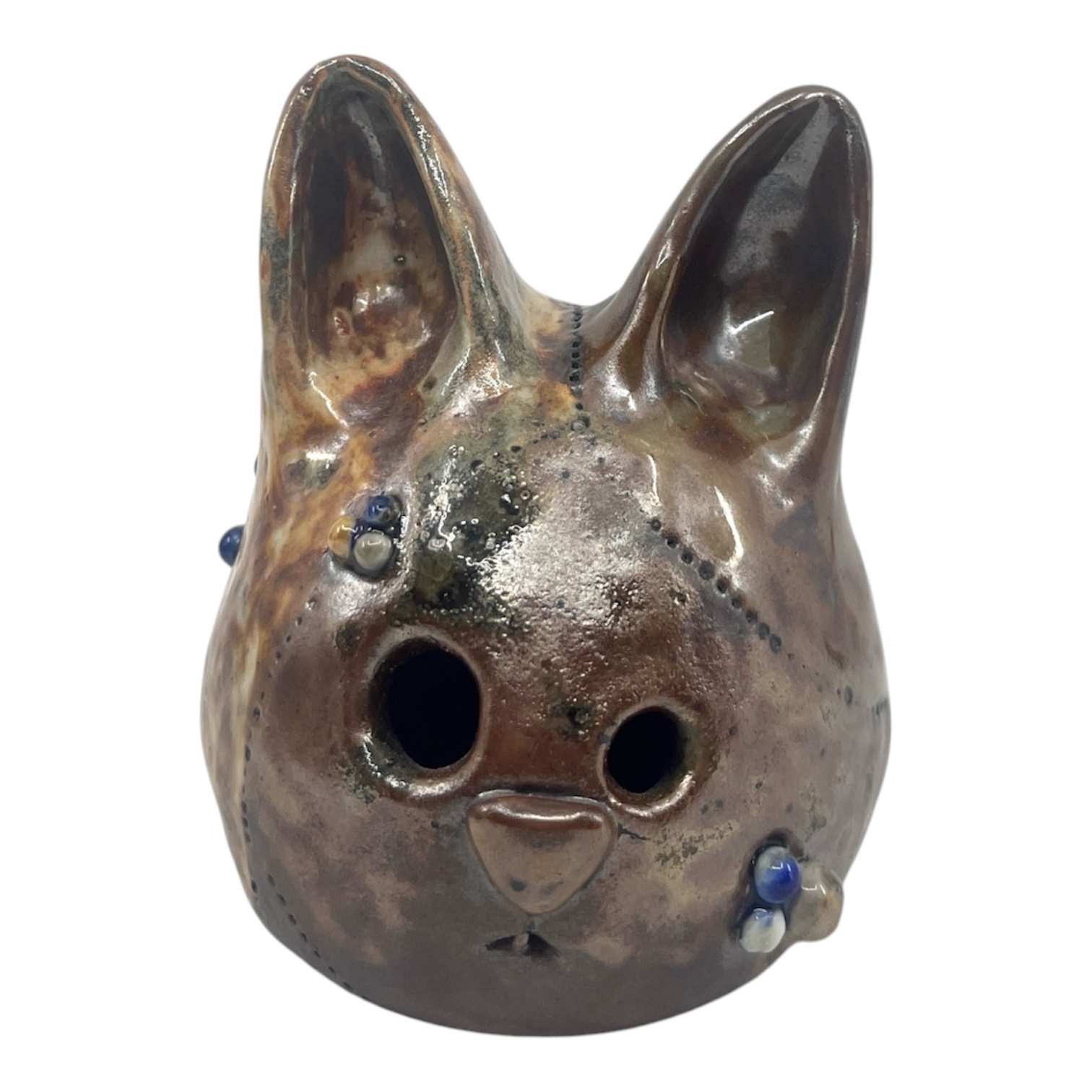 Brown Cat Heat with Balls