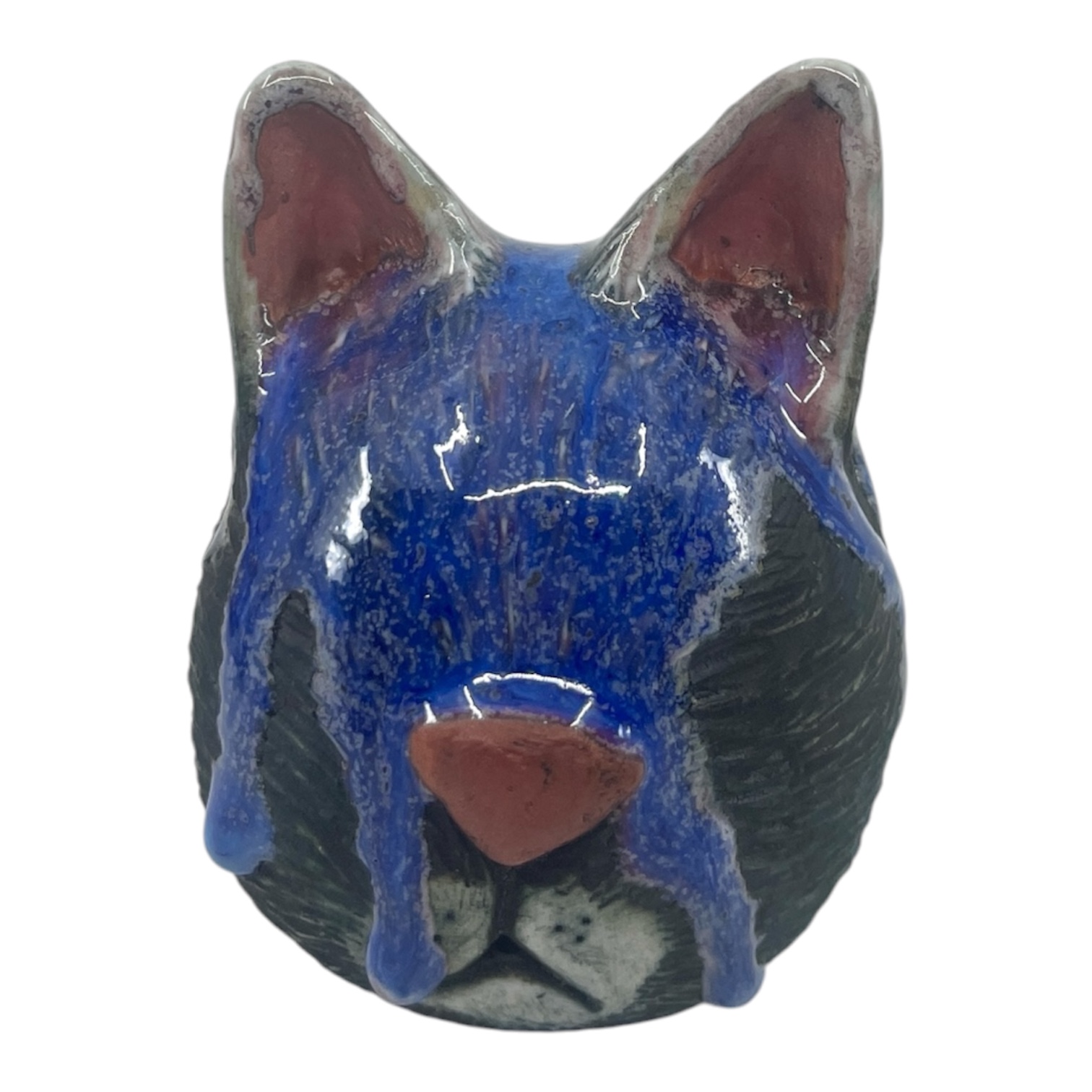 Blue Cat Head (Tom's Purple)