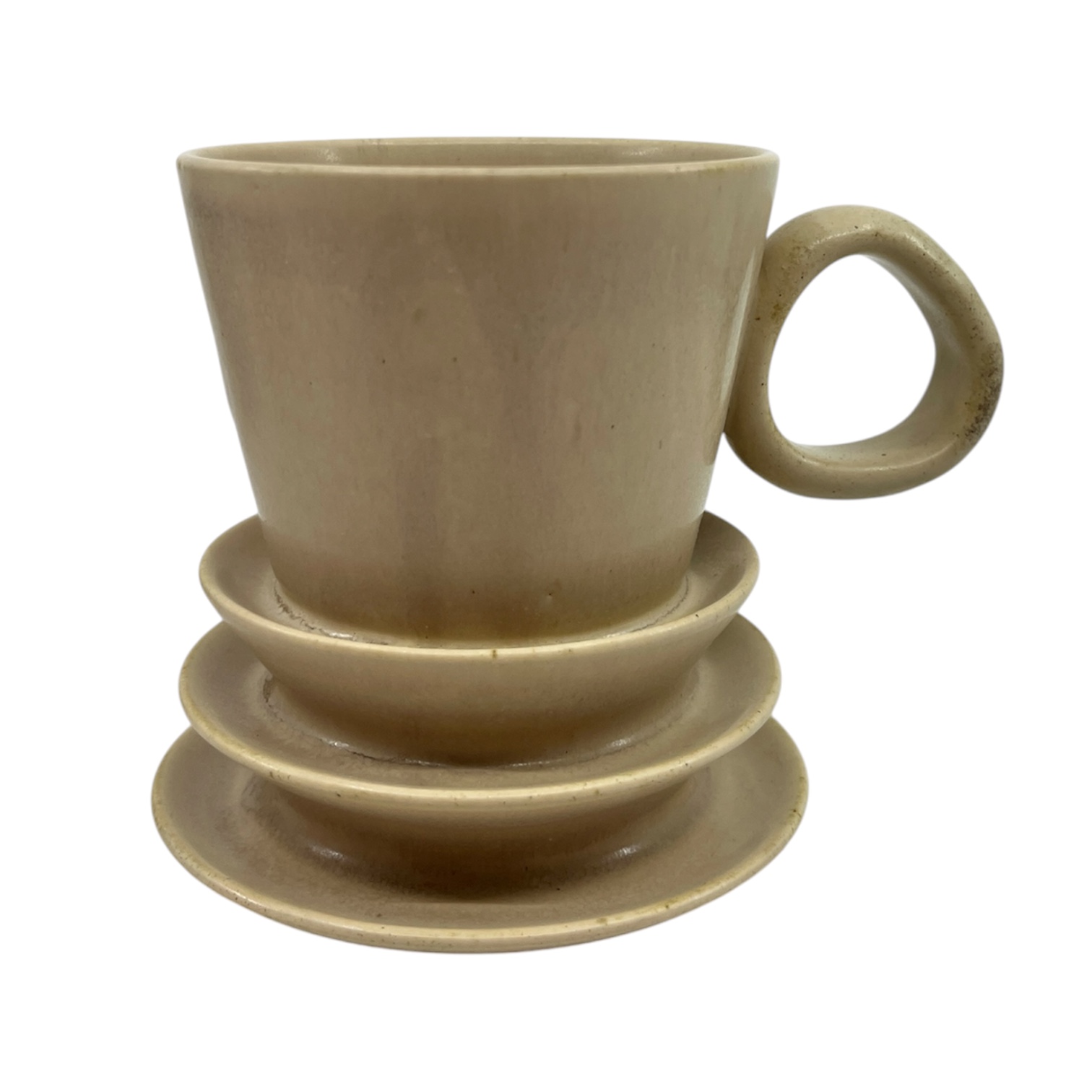 Light brown mug