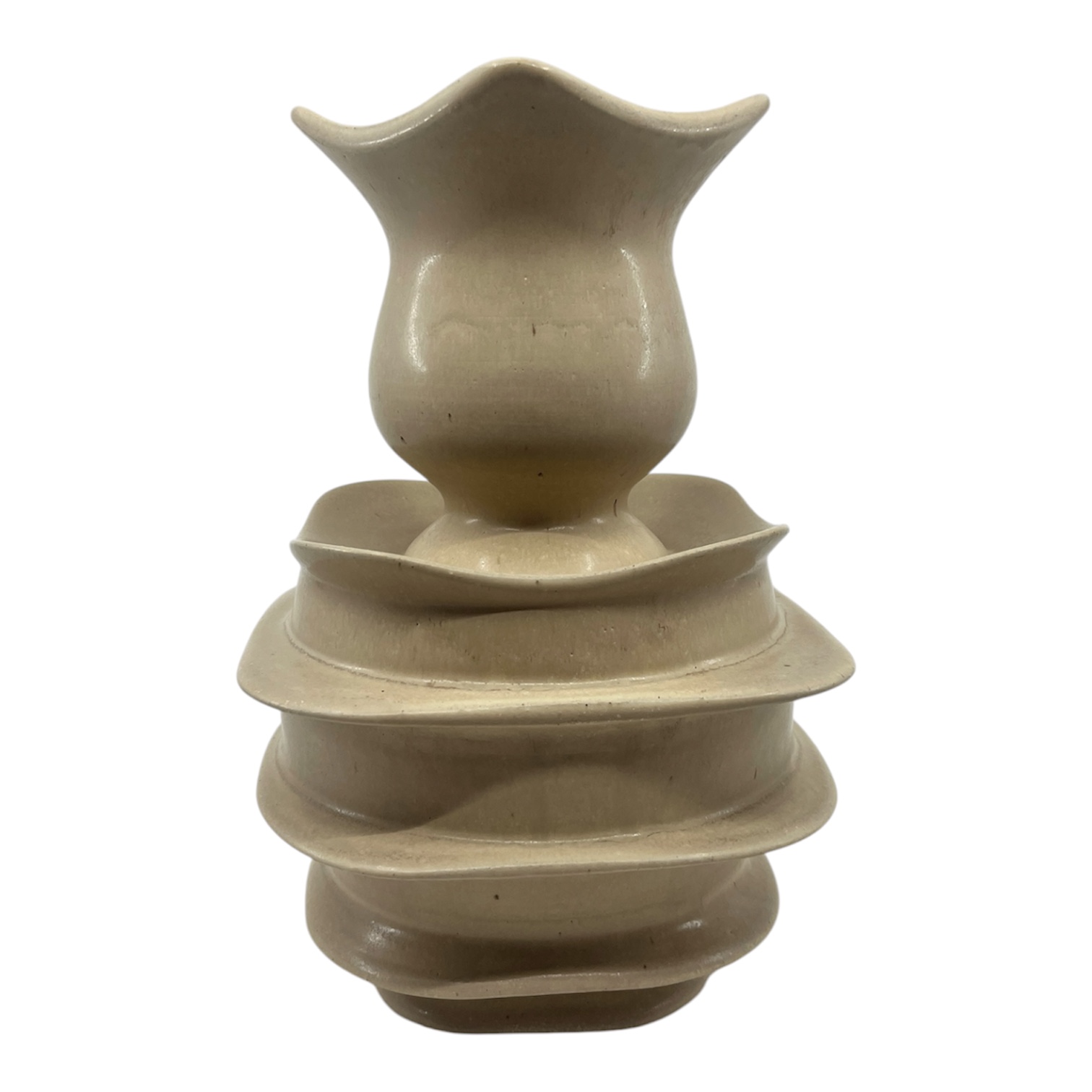 Medium Beige Vase