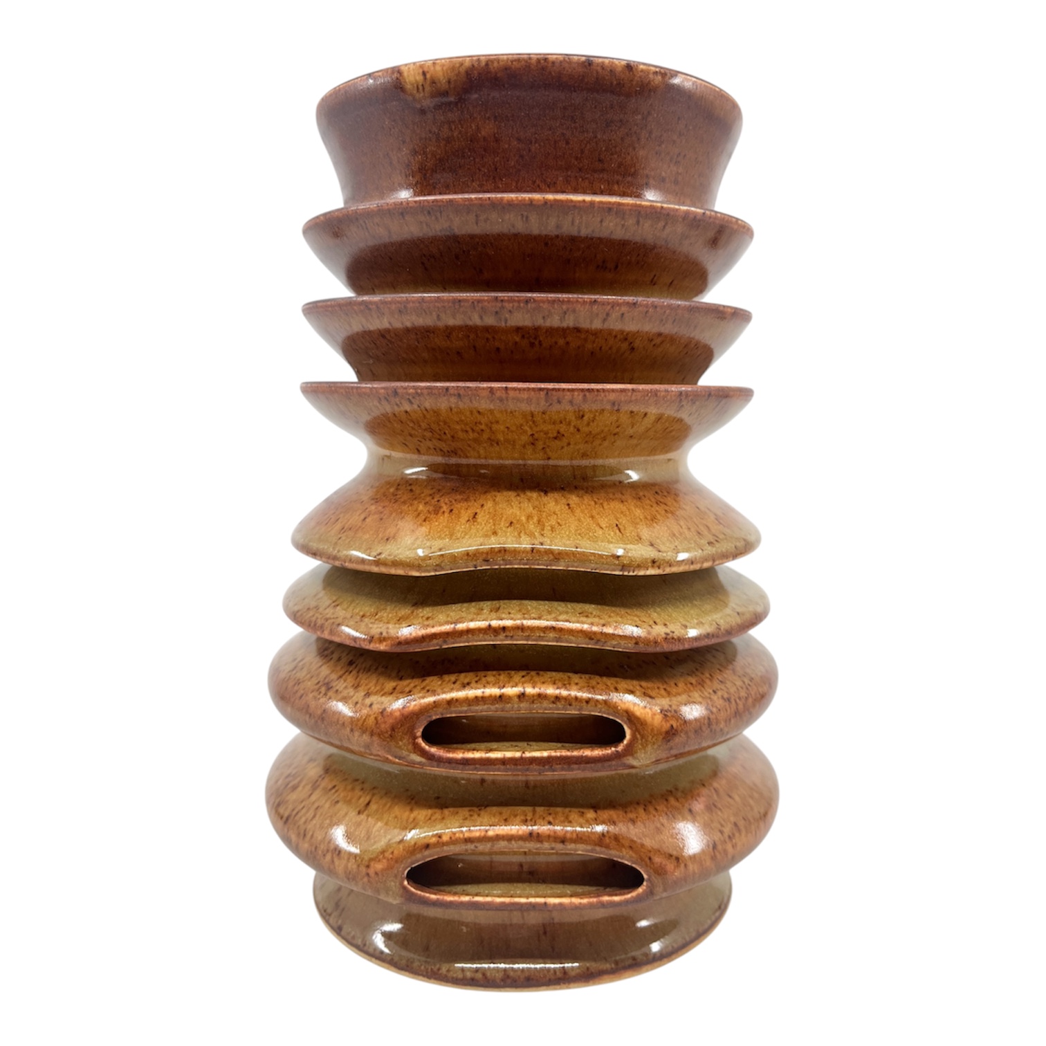 Sm Brown Vase