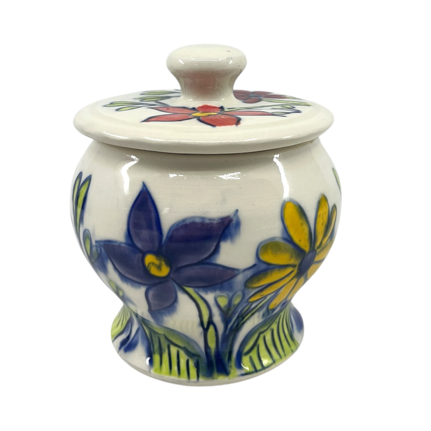 Sm wildflower jar