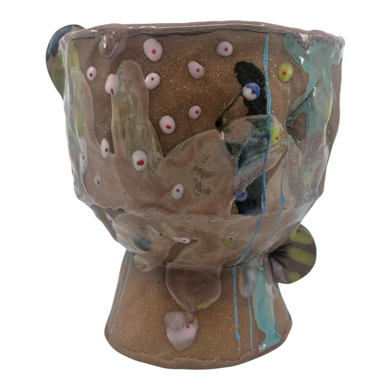 Tall Footed Bowl
