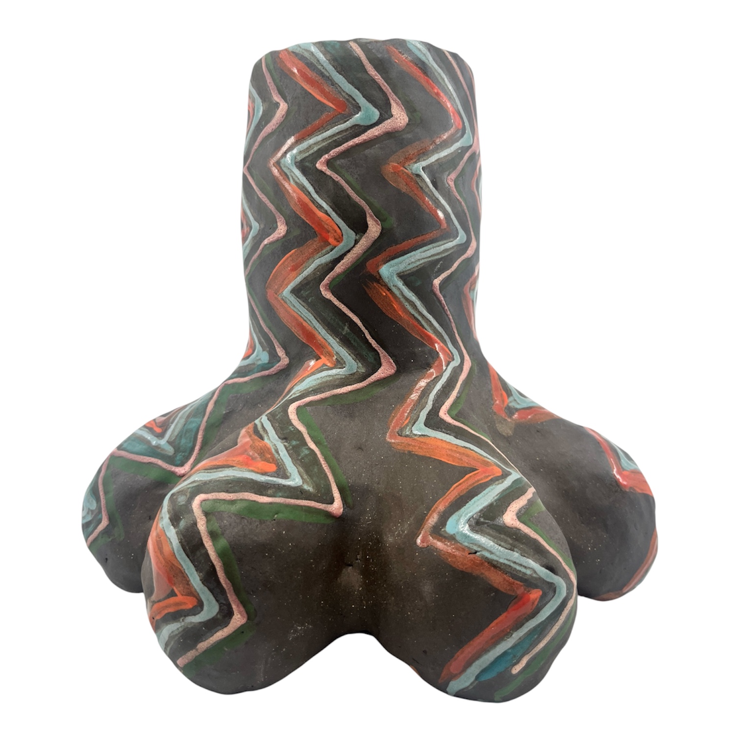 Lobed Vase