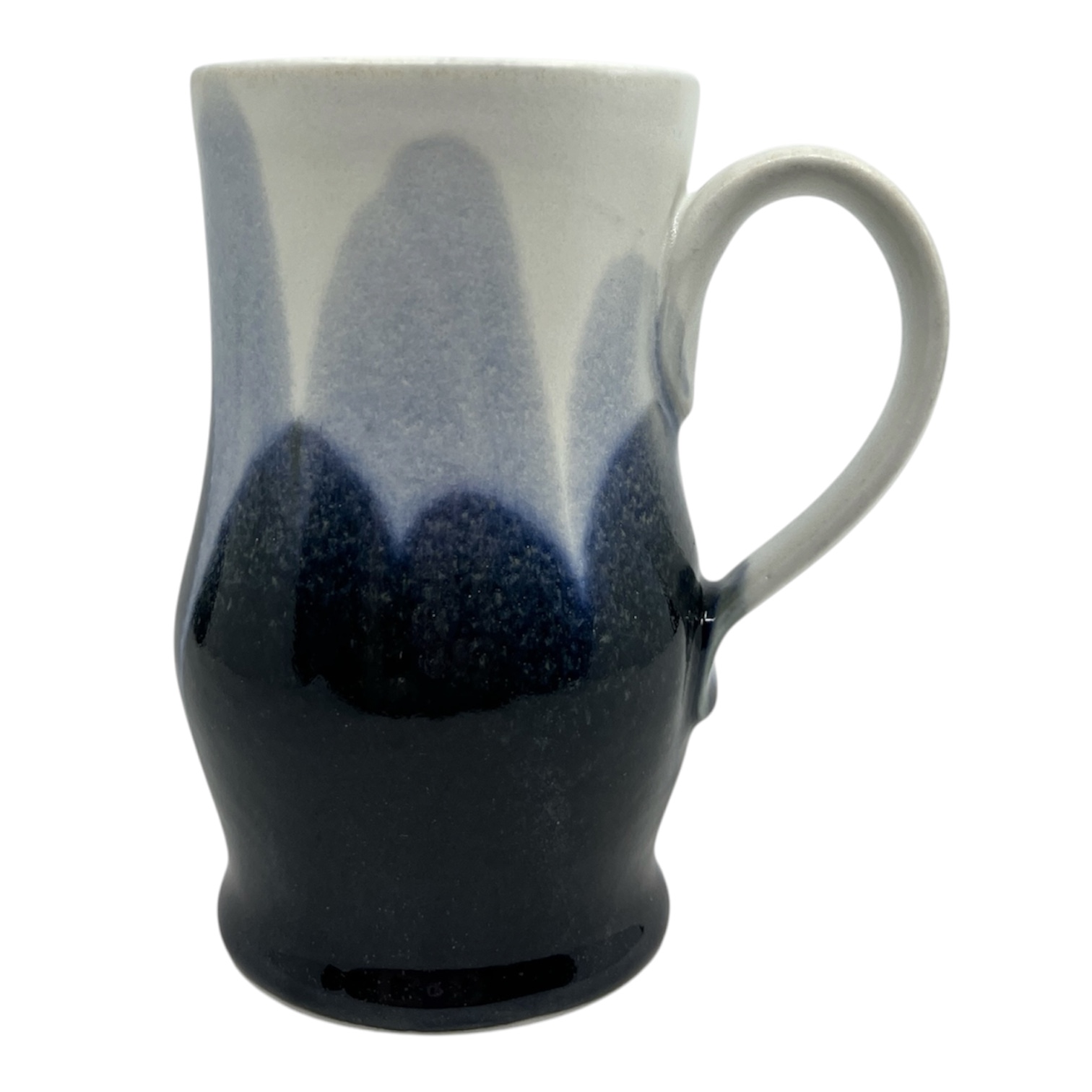 Tall white mug