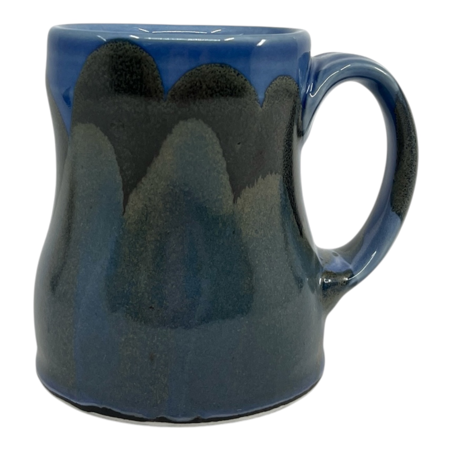Blue med mug 1